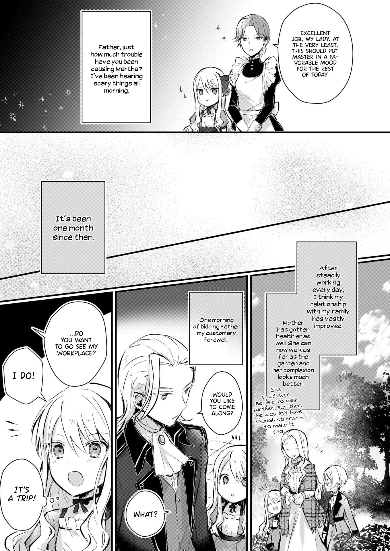 I Won't Become a Villainess. I'm Just a "Normal" Duke's Daughter! Chapter 2 page 10 - Chapter 2