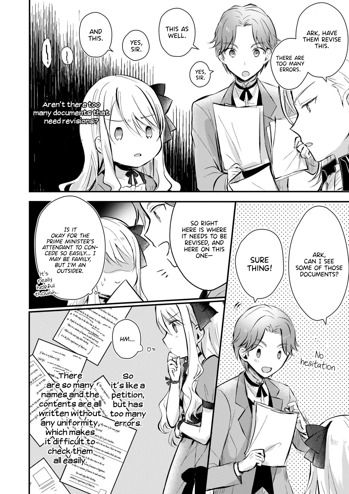 I Won't Become a Villainess. I'm Just a "Normal" Duke's Daughter! Chapter 2 page 13 - Chapter 2