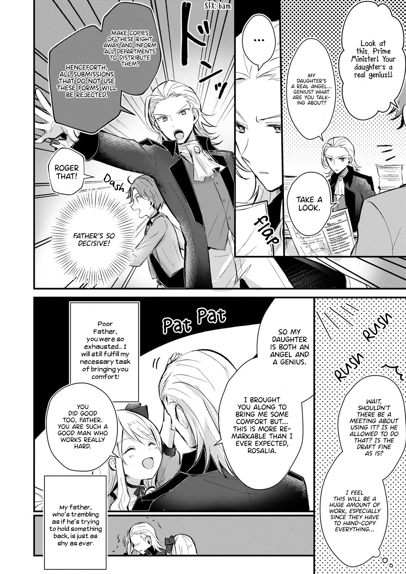 I Won't Become a Villainess. I'm Just a "Normal" Duke's Daughter! Chapter 2 page 15 - Chapter 2