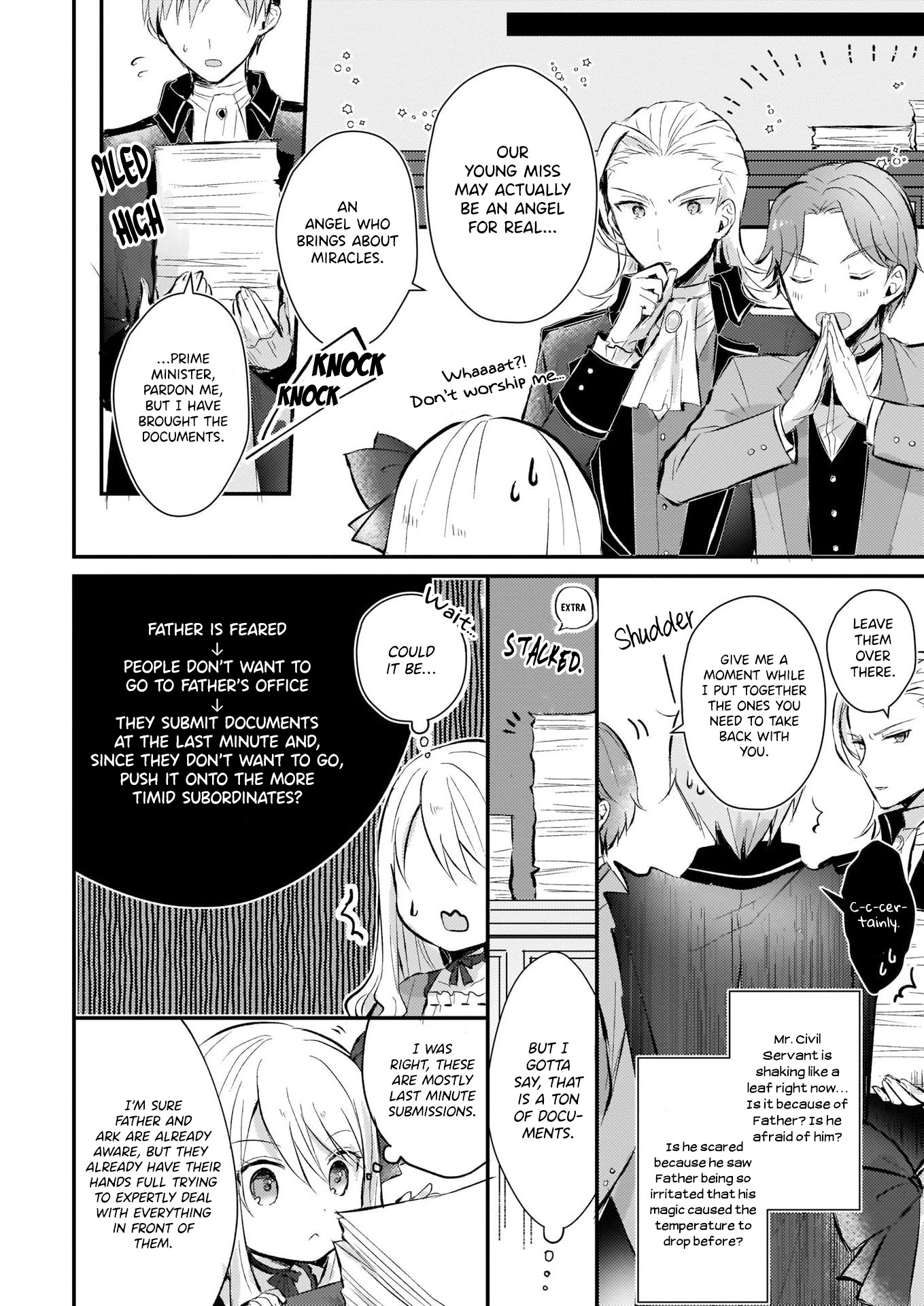 I Won't Become a Villainess. I'm Just a "Normal" Duke's Daughter! Chapter 2 page 17 - Chapter 2