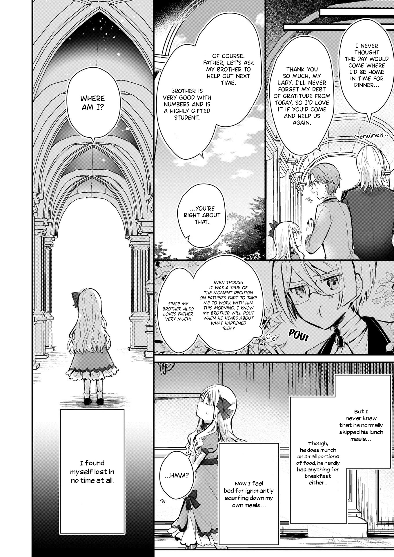 I Won't Become a Villainess. I'm Just a "Normal" Duke's Daughter! Chapter 2 page 19 - Chapter 2