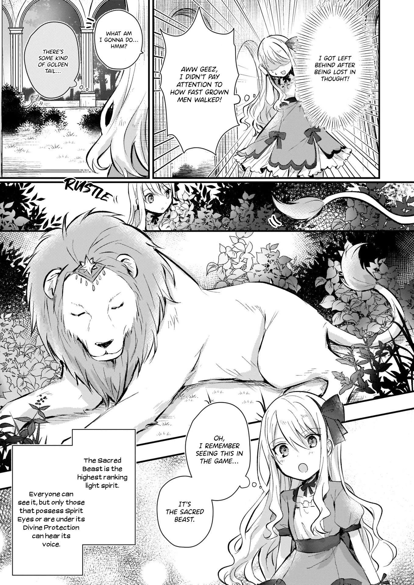 I Won't Become a Villainess. I'm Just a "Normal" Duke's Daughter! Chapter 2 page 20 - Chapter 2