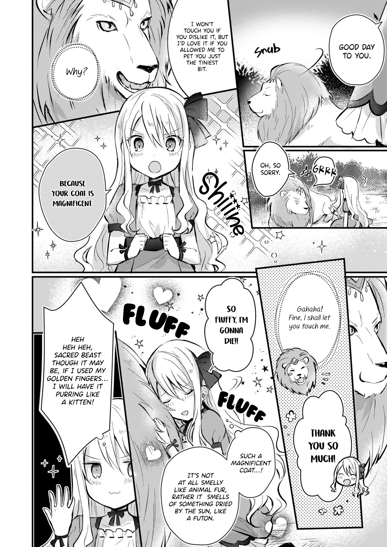 I Won't Become a Villainess. I'm Just a "Normal" Duke's Daughter! Chapter 2 page 21 - Chapter 2