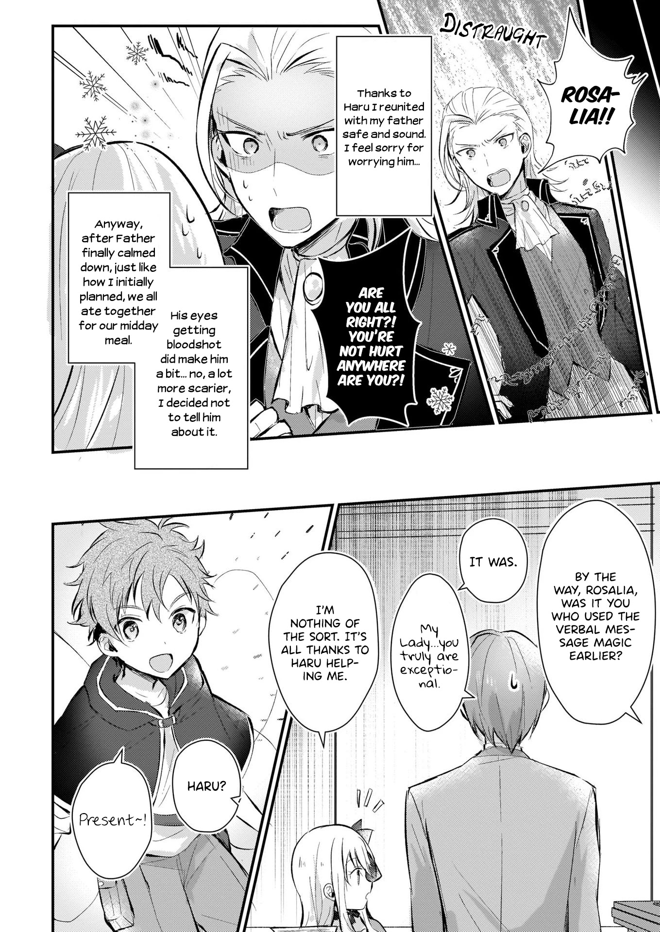 I Won't Become a Villainess. I'm Just a "Normal" Duke's Daughter! Chapter 2 page 25 - Chapter 2