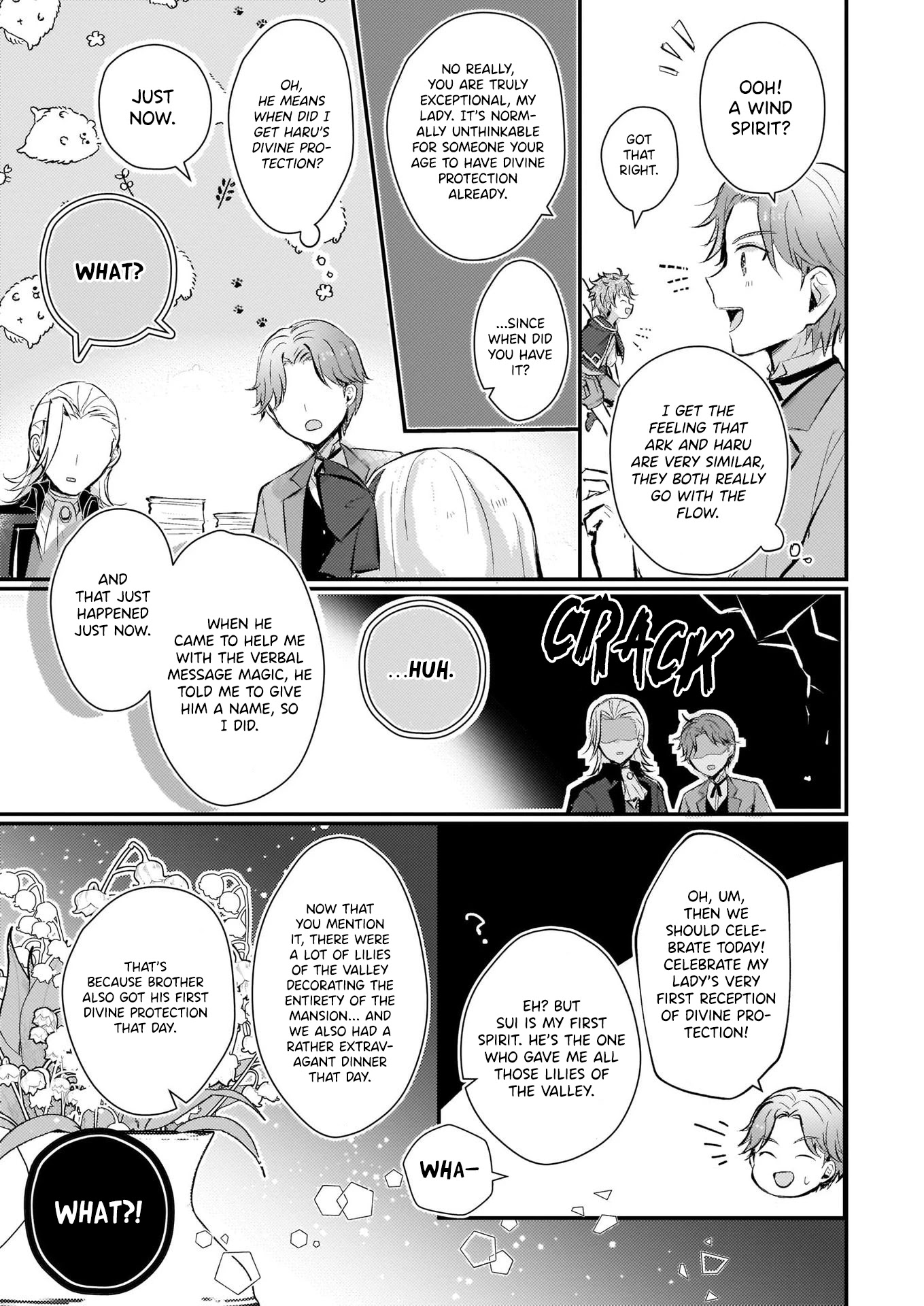 I Won't Become a Villainess. I'm Just a "Normal" Duke's Daughter! Chapter 2 page 26 - Chapter 2