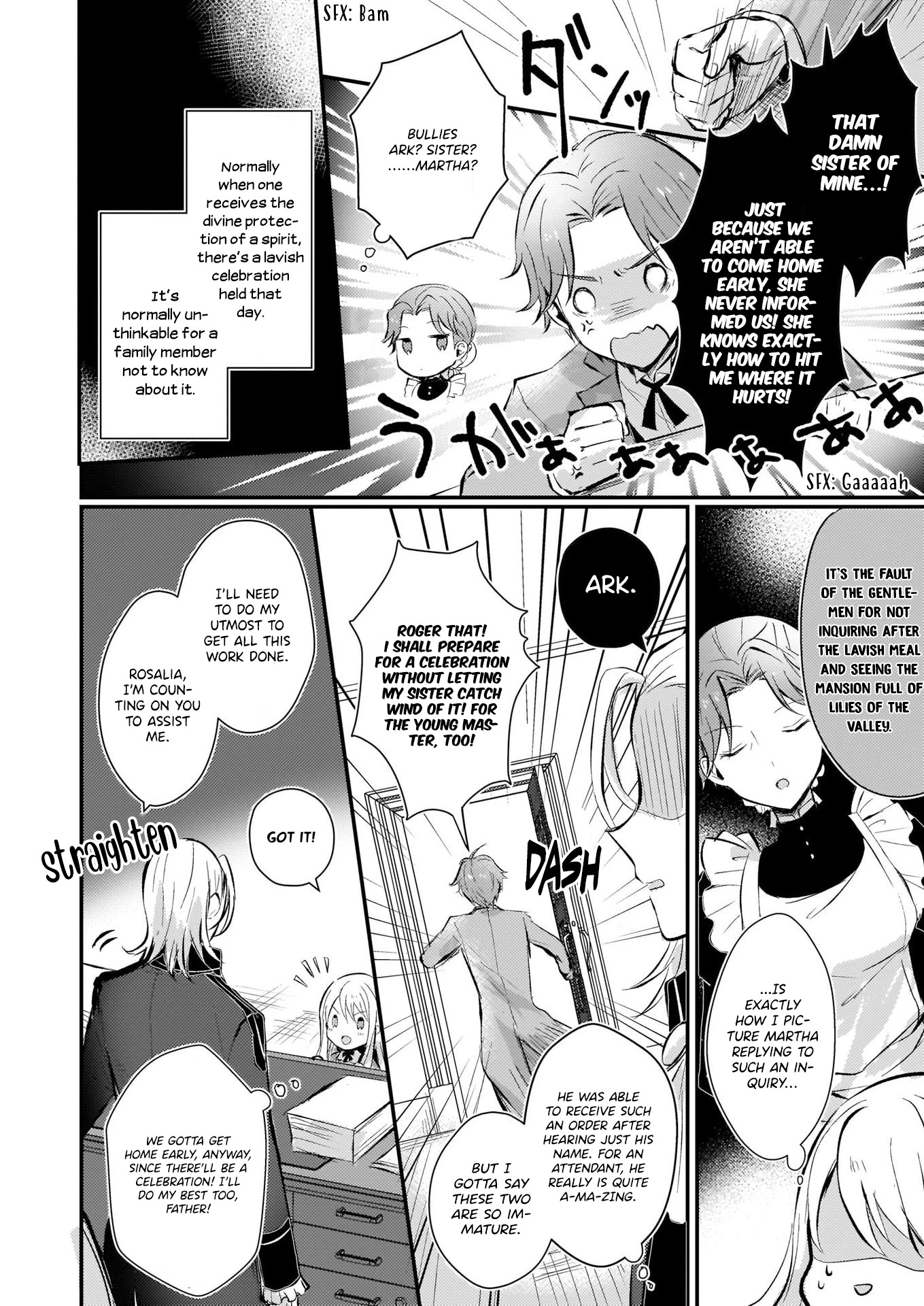 I Won't Become a Villainess. I'm Just a "Normal" Duke's Daughter! Chapter 2 page 27 - Chapter 2