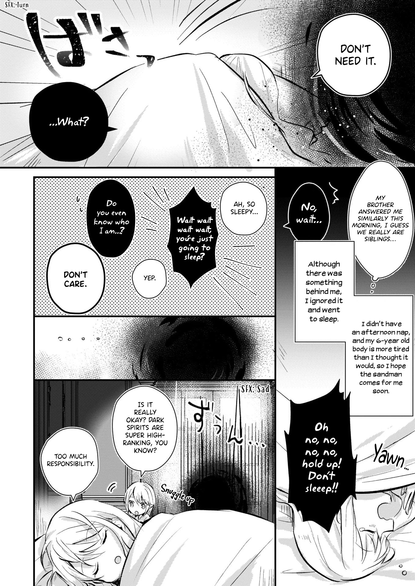 I Won't Become a Villainess. I'm Just a "Normal" Duke's Daughter! Chapter 2 page 3 - Chapter 2
