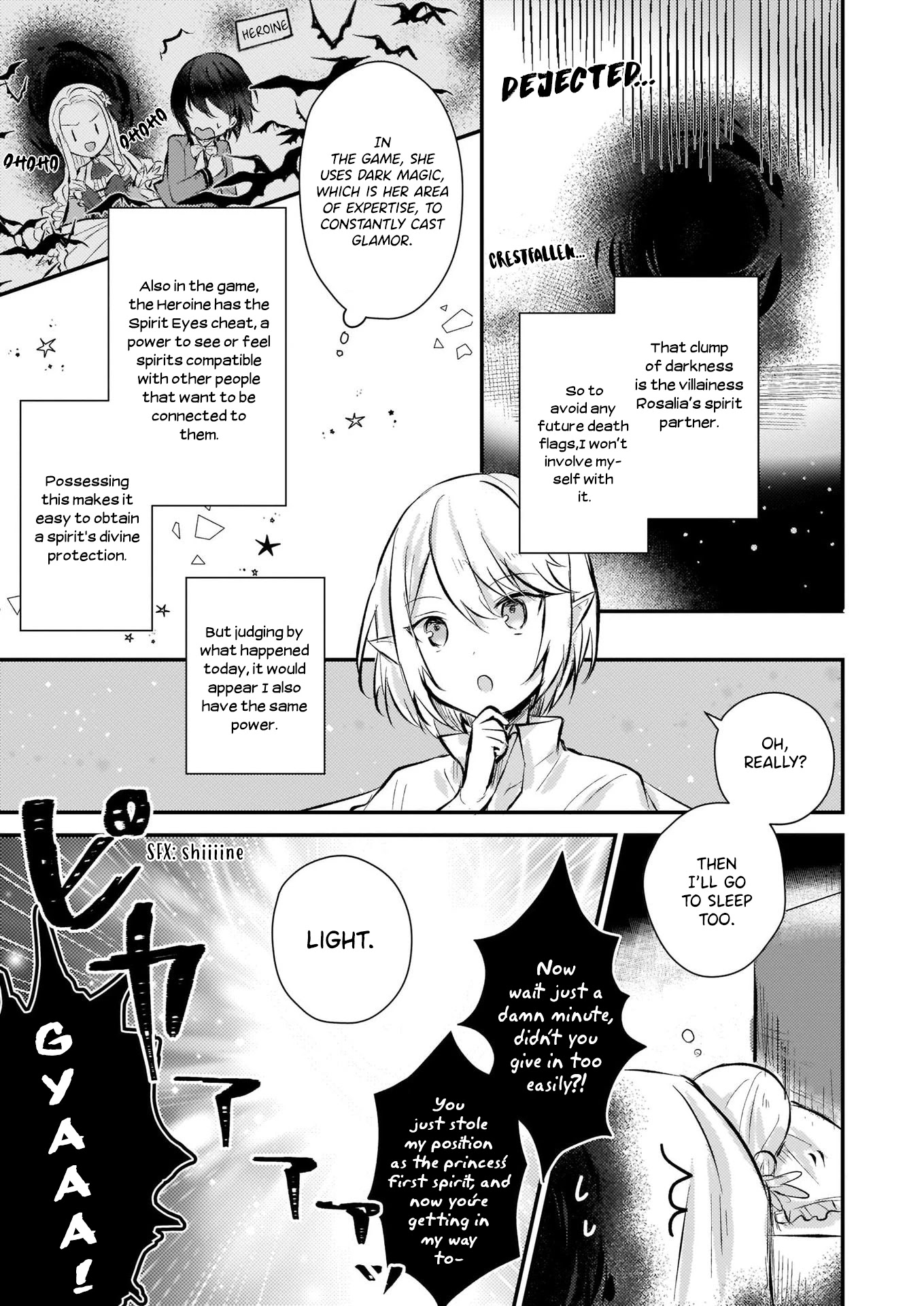 I Won't Become a Villainess. I'm Just a "Normal" Duke's Daughter! Chapter 2 page 4 - Chapter 2
