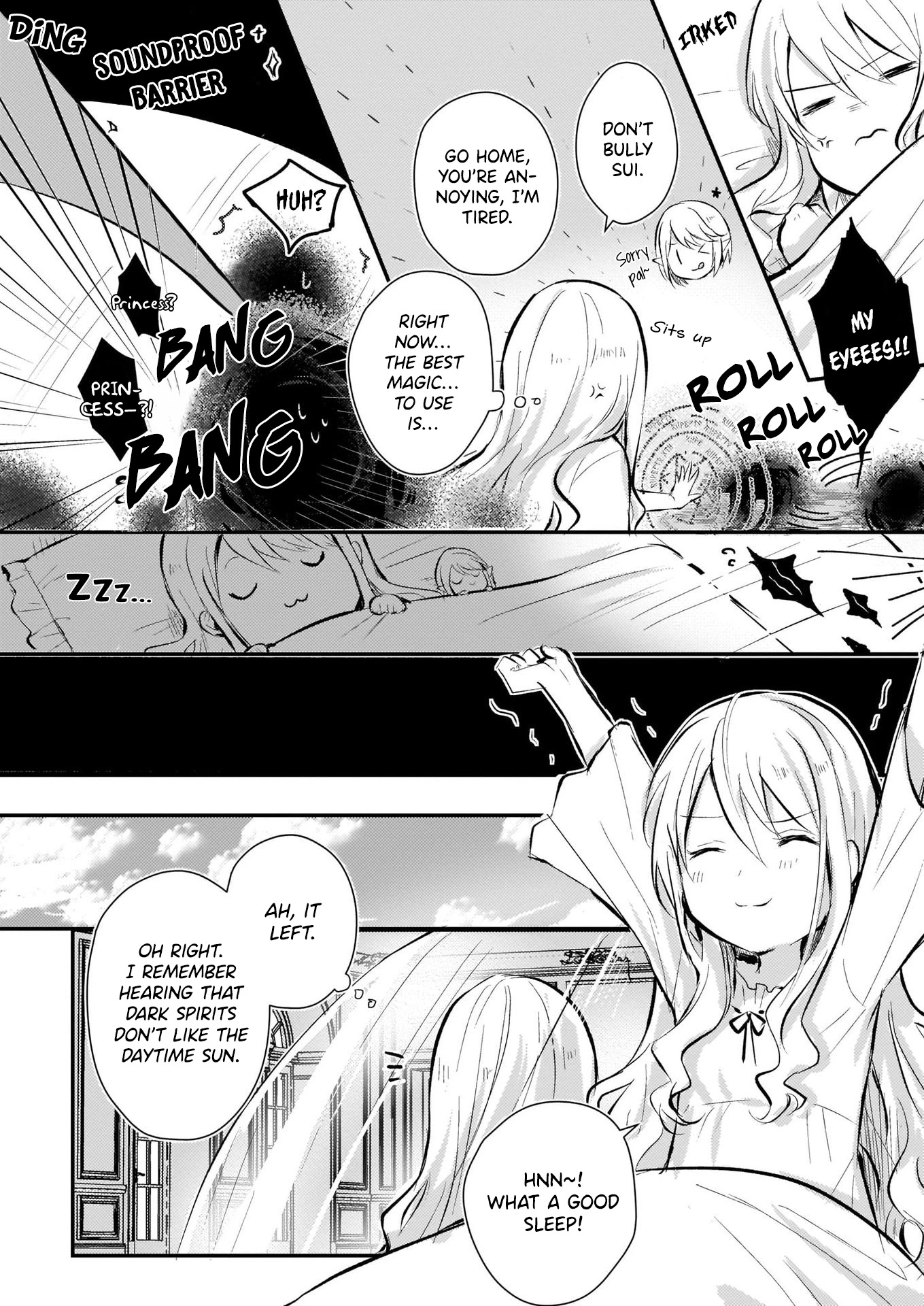 I Won't Become a Villainess. I'm Just a "Normal" Duke's Daughter! Chapter 2 page 5 - Chapter 2