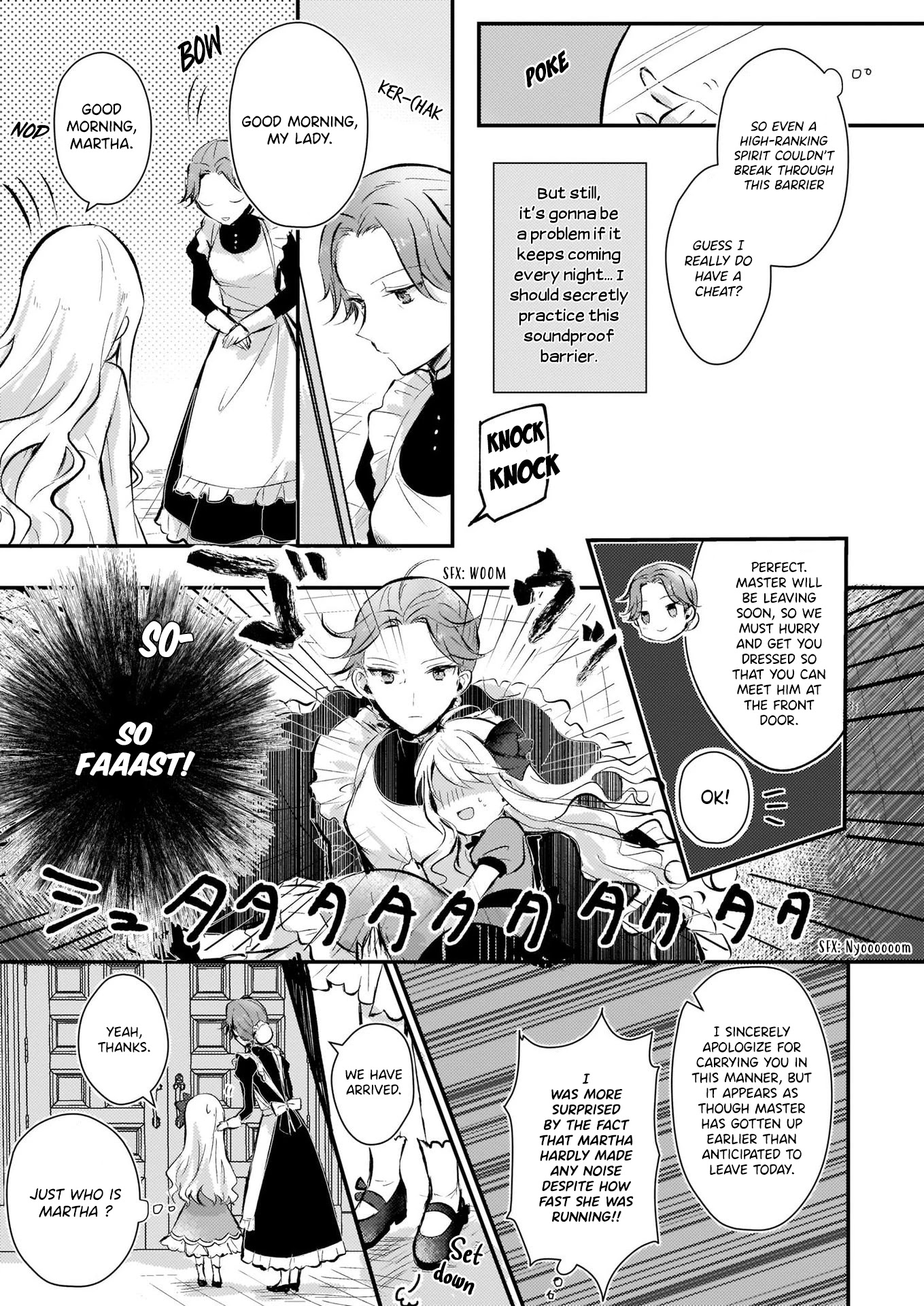 I Won't Become a Villainess. I'm Just a "Normal" Duke's Daughter! Chapter 2 page 6 - Chapter 2