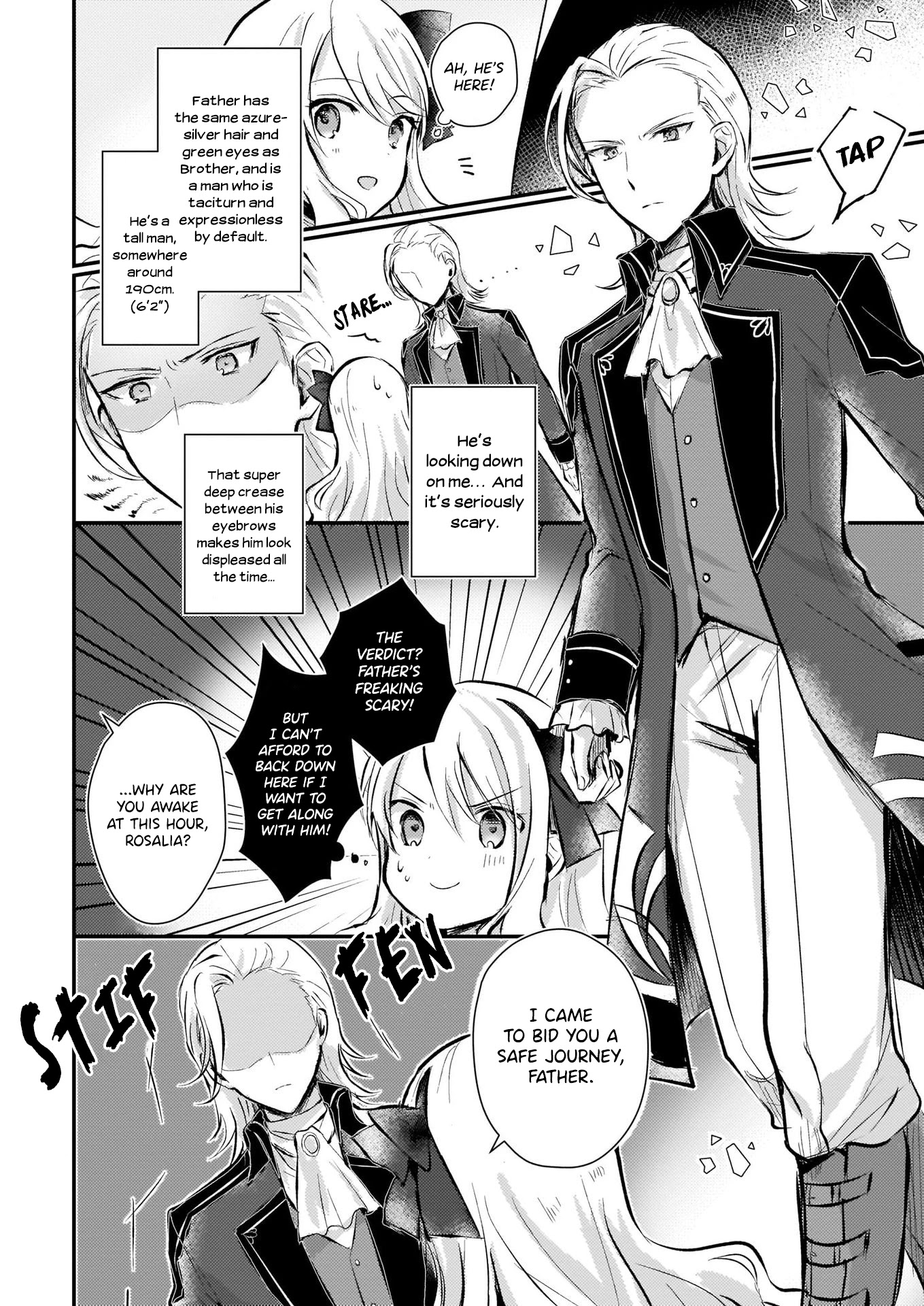 I Won't Become a Villainess. I'm Just a "Normal" Duke's Daughter! Chapter 2 page 7 - Chapter 2