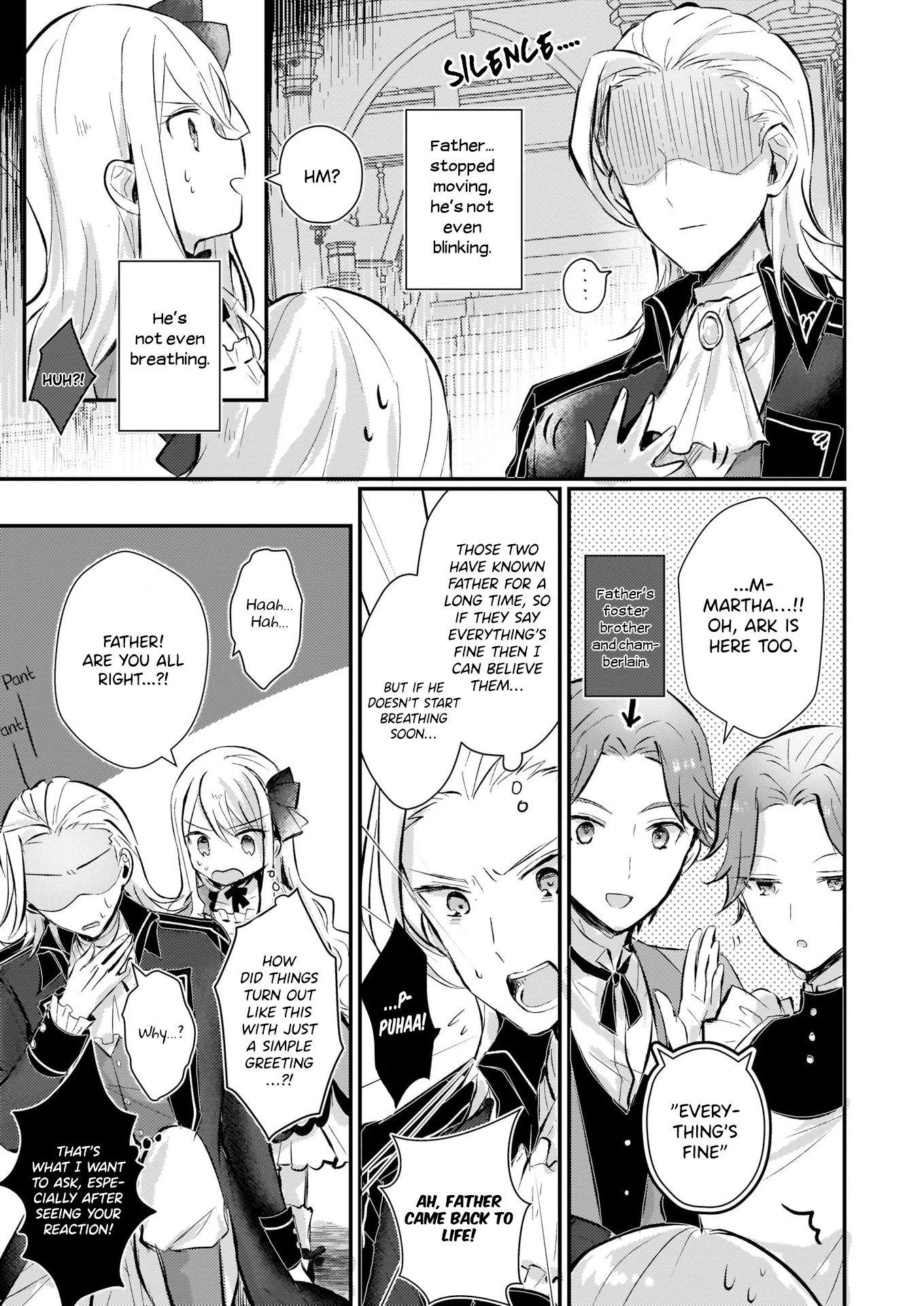 I Won't Become a Villainess. I'm Just a "Normal" Duke's Daughter! Chapter 2 page 8 - Chapter 2