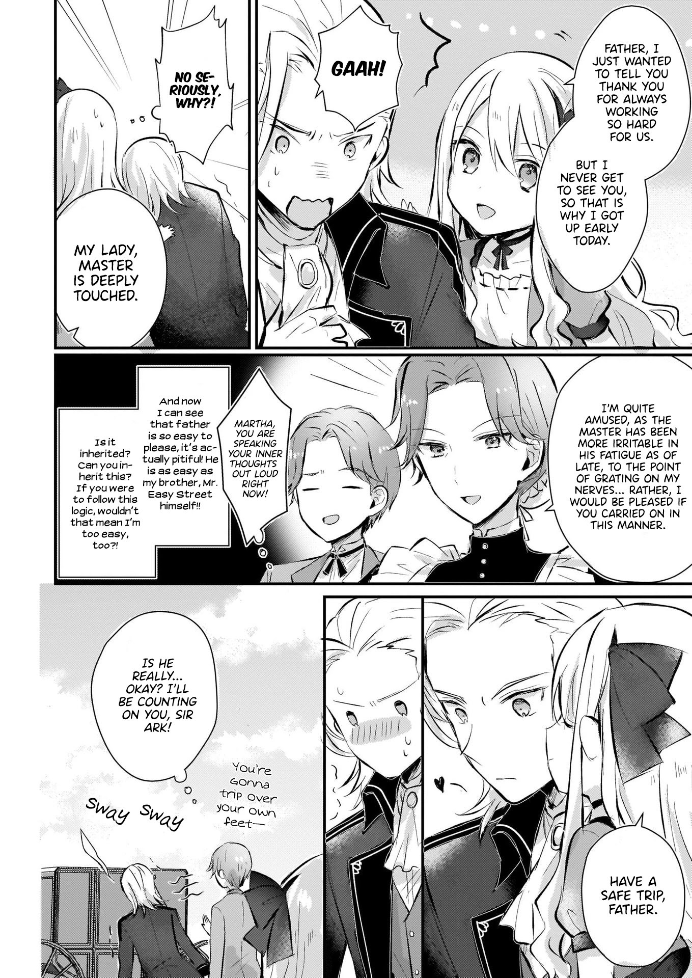 I Won't Become a Villainess. I'm Just a "Normal" Duke's Daughter! Chapter 2 page 9 - Chapter 2