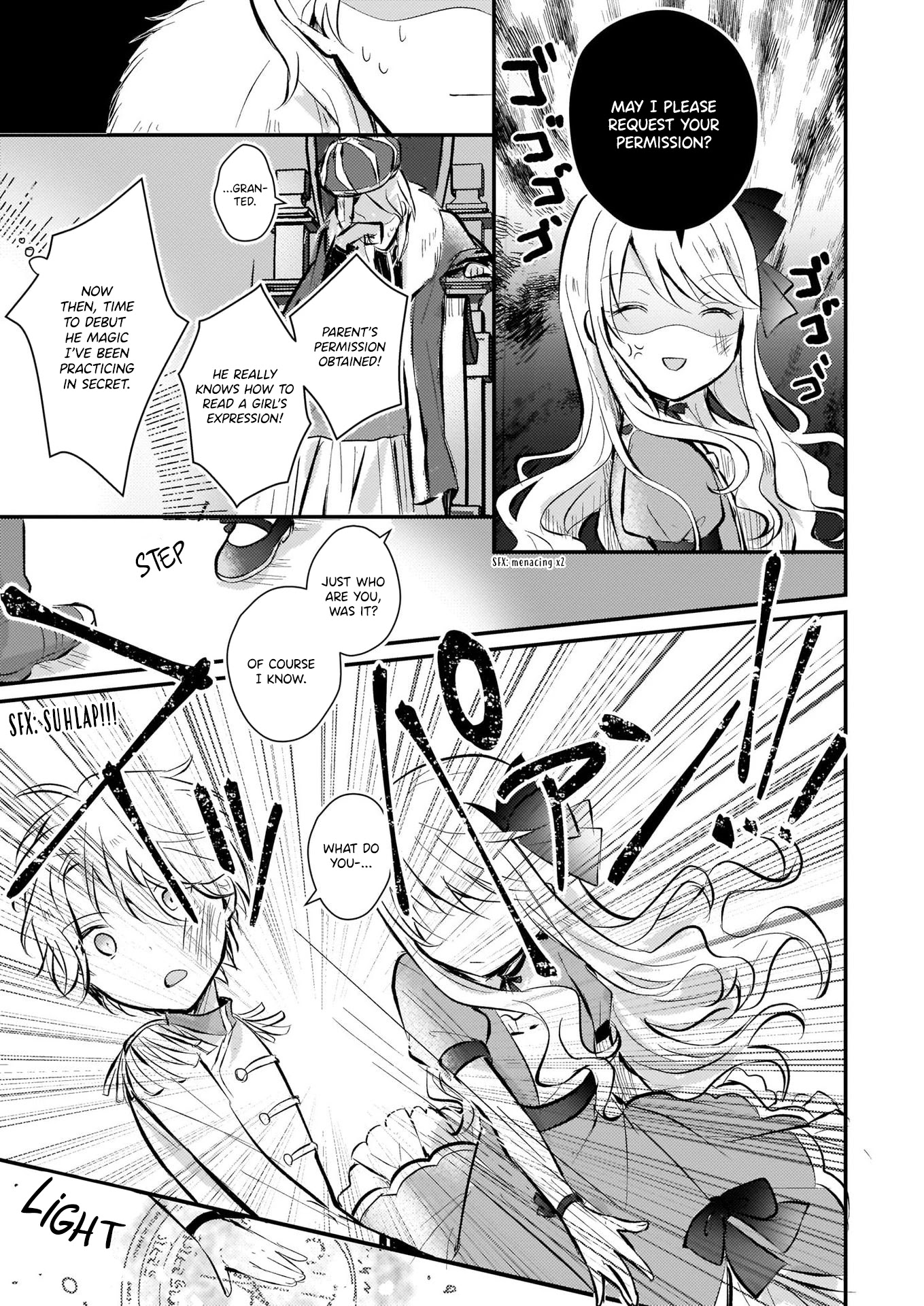 I Won't Become a Villainess. I'm Just a "Normal" Duke's Daughter! Chapter 3.2 page 10 - Chapter 3.2