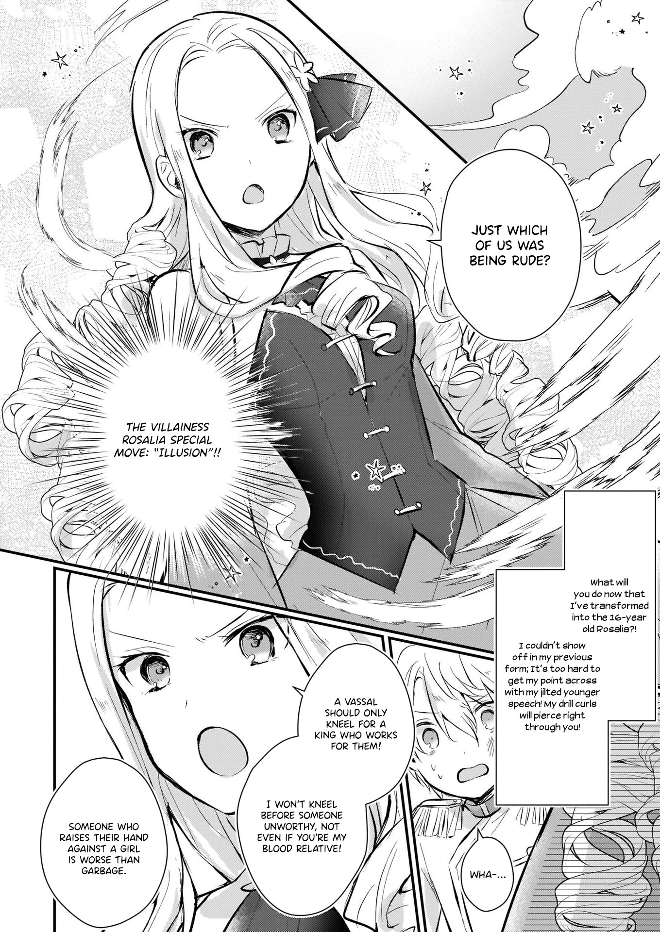 I Won't Become a Villainess. I'm Just a "Normal" Duke's Daughter! Chapter 3.2 page 11 - Chapter 3.2