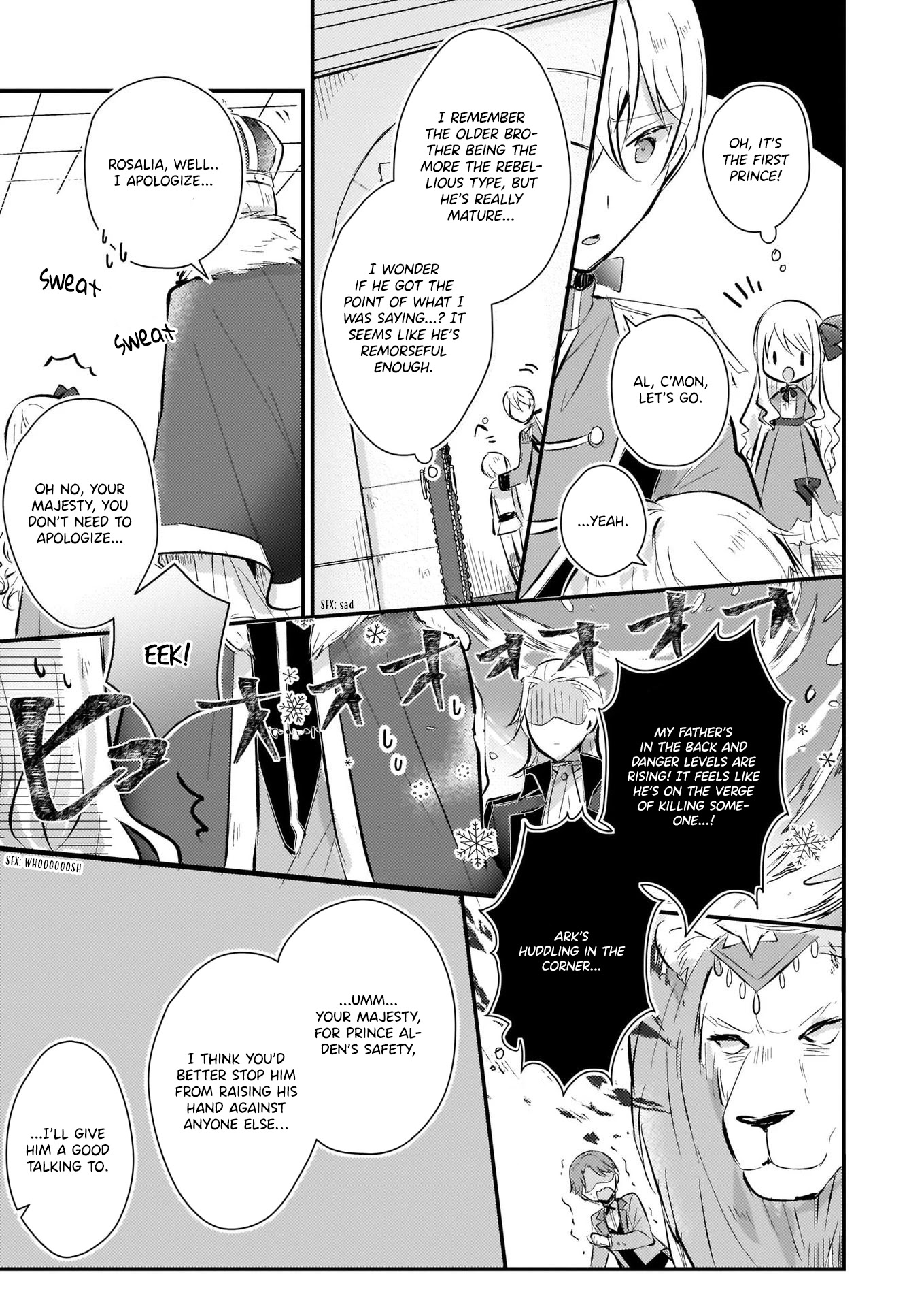 I Won't Become a Villainess. I'm Just a "Normal" Duke's Daughter! Chapter 3.2 page 14 - Chapter 3.2