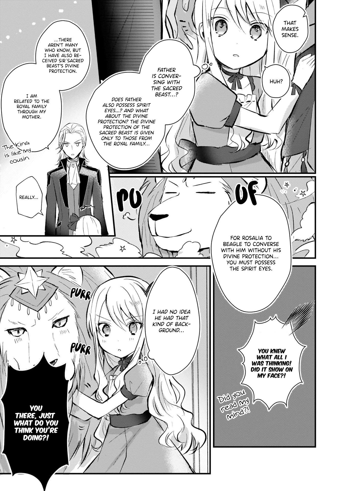 I Won't Become a Villainess. I'm Just a "Normal" Duke's Daughter! Chapter 3.2 page 6 - Chapter 3.2