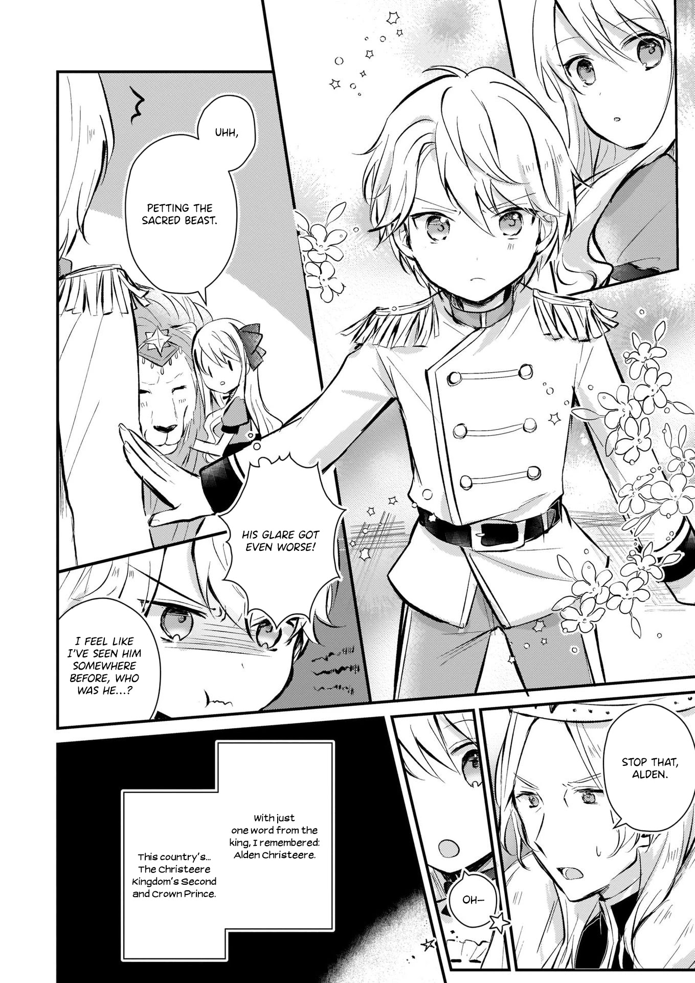 I Won't Become a Villainess. I'm Just a "Normal" Duke's Daughter! Chapter 3.2 page 7 - Chapter 3.2