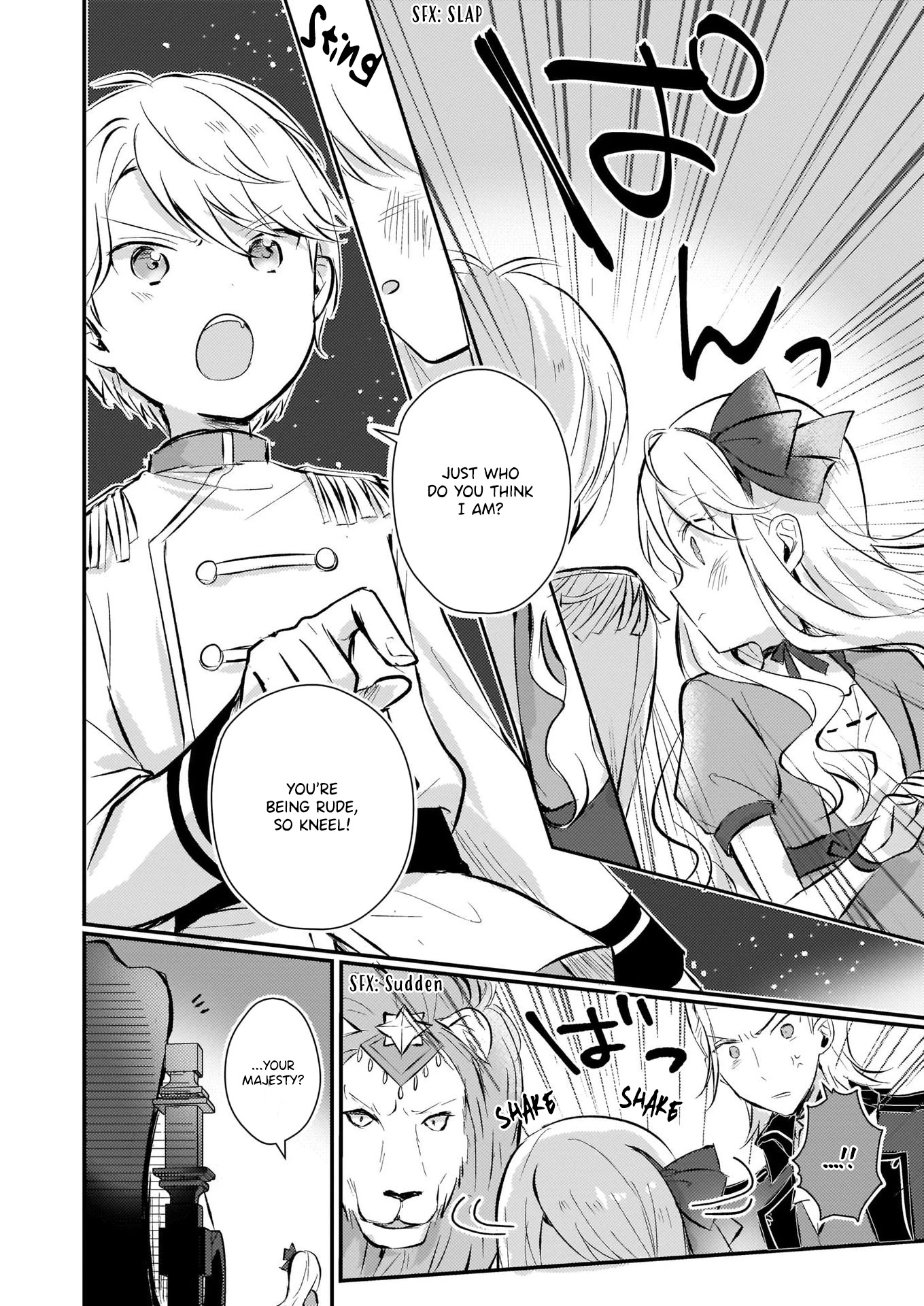 I Won't Become a Villainess. I'm Just a "Normal" Duke's Daughter! Chapter 3.2 page 9 - Chapter 3.2
