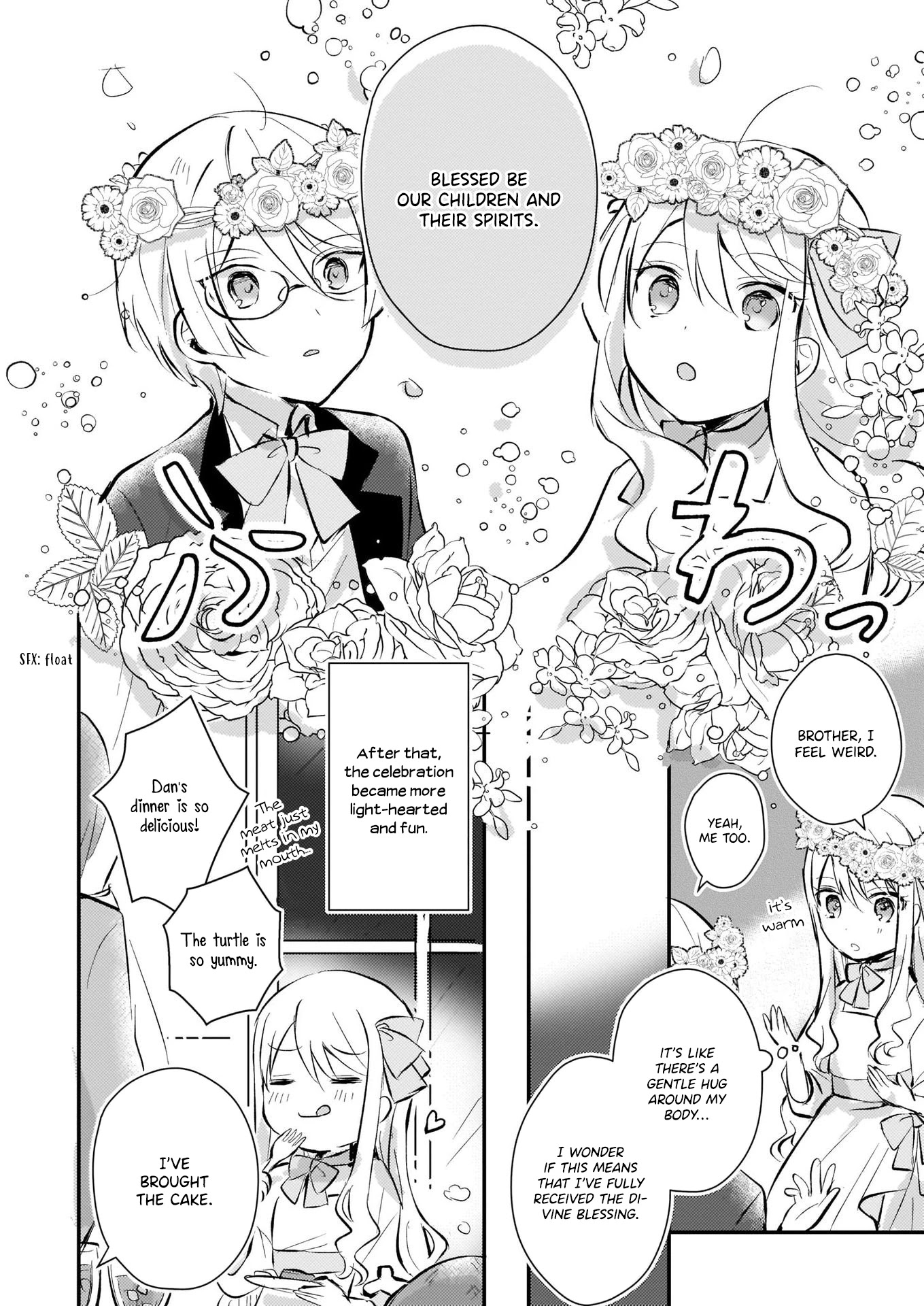 I Won't Become a Villainess. I'm Just a "Normal" Duke's Daughter! Chapter 4 page 10 - Chapter 4
