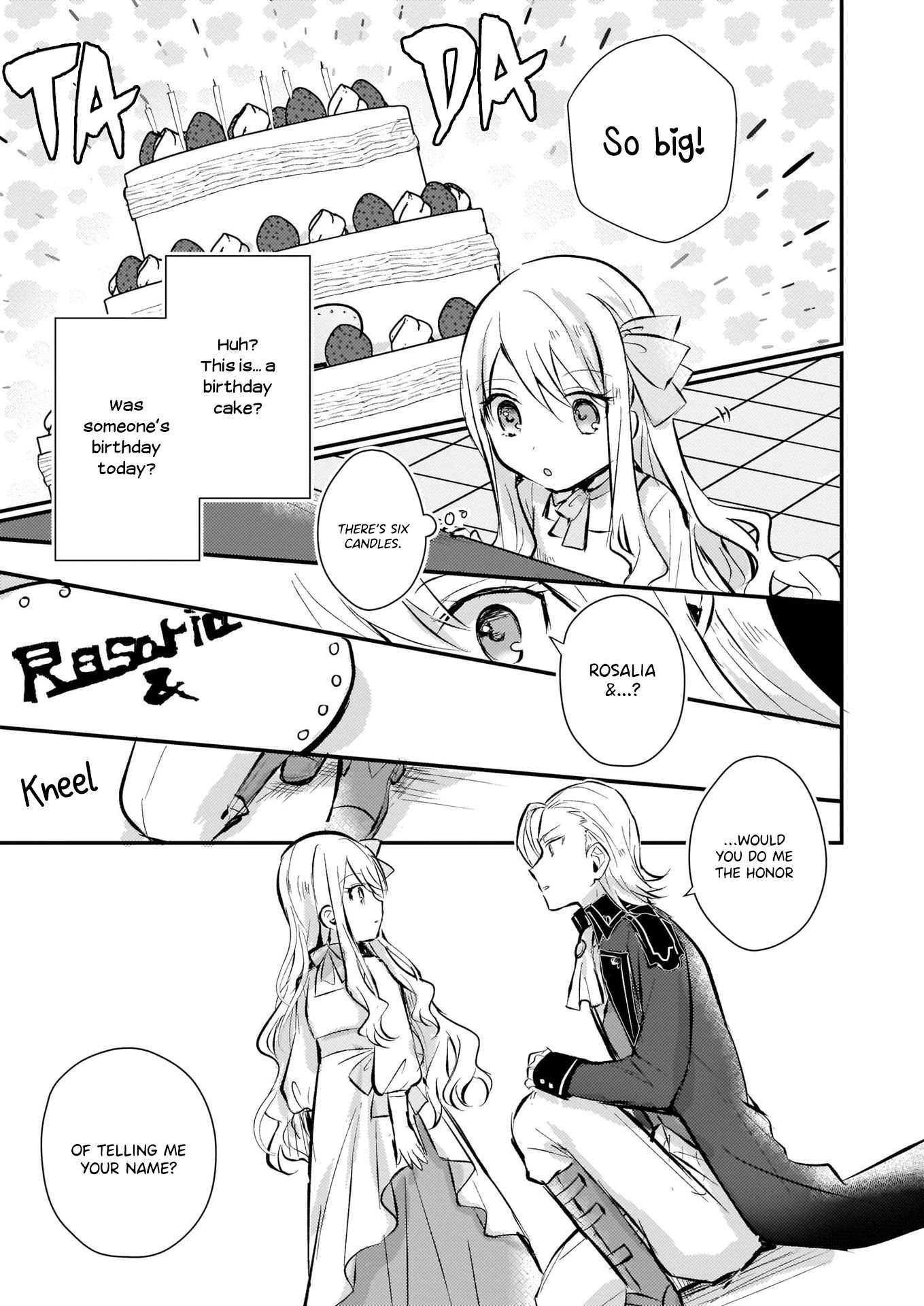 I Won't Become a Villainess. I'm Just a "Normal" Duke's Daughter! Chapter 4 page 11 - Chapter 4