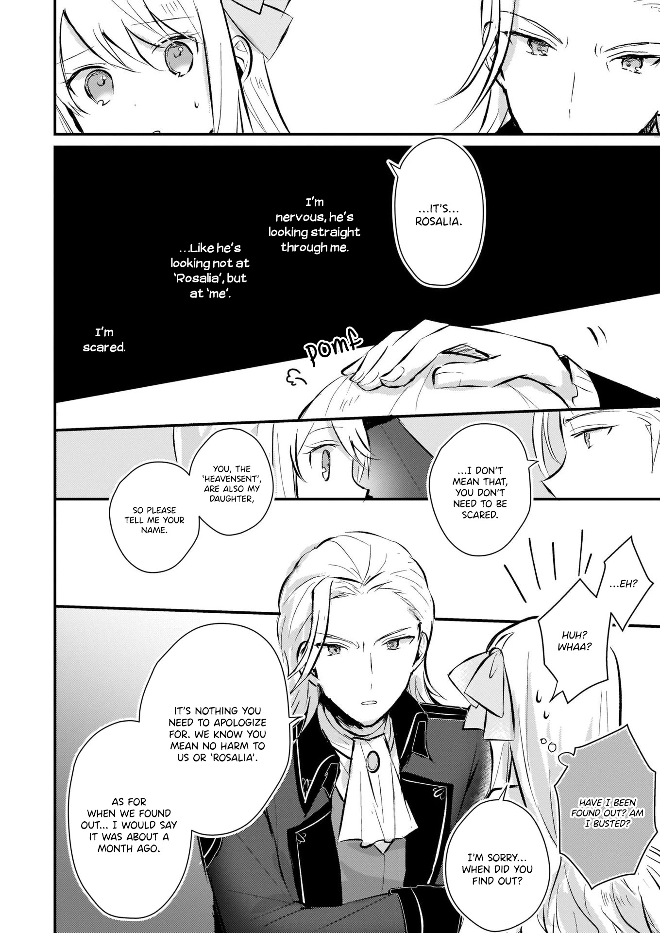 I Won't Become a Villainess. I'm Just a "Normal" Duke's Daughter! Chapter 4 page 12 - Chapter 4