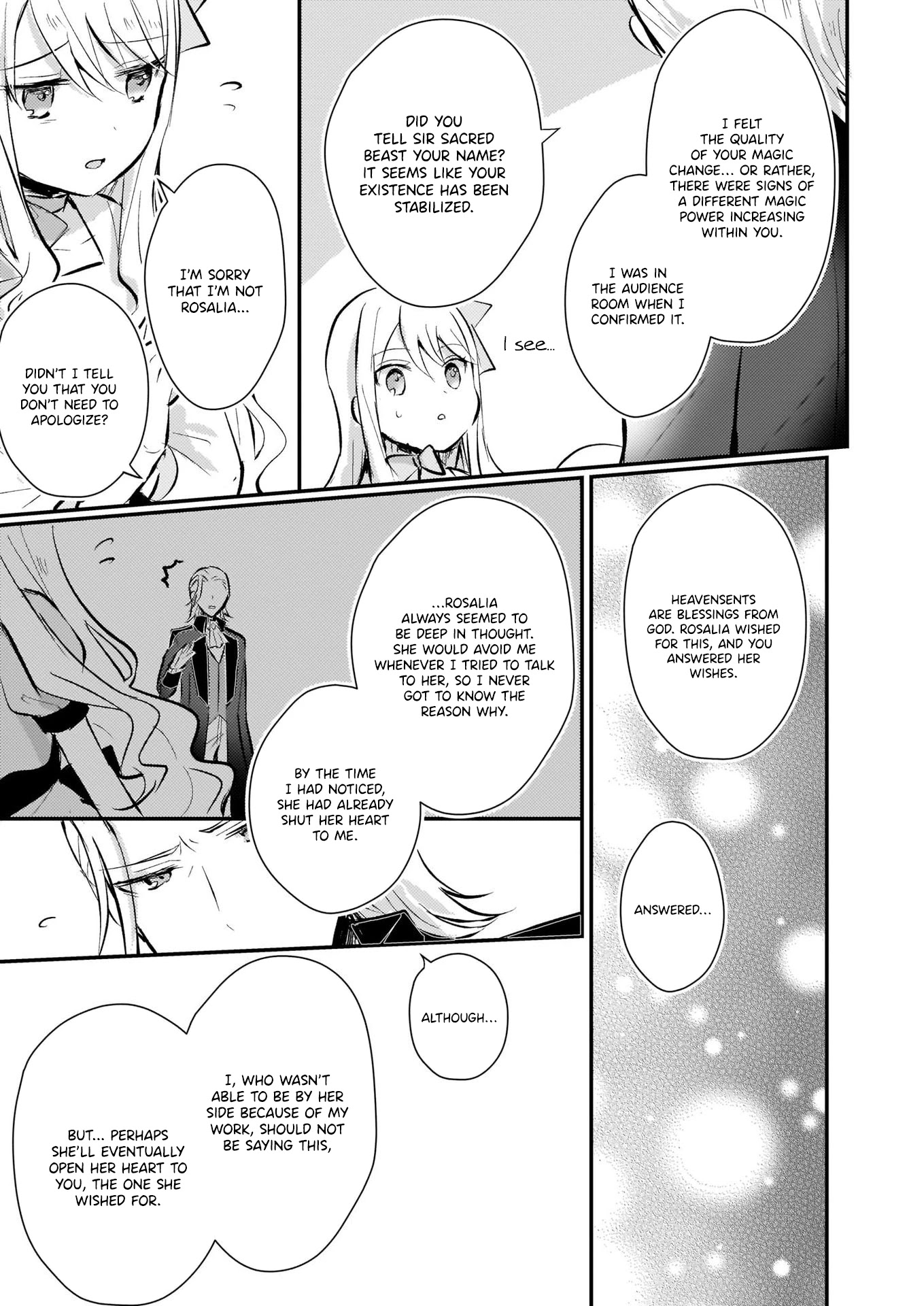 I Won't Become a Villainess. I'm Just a "Normal" Duke's Daughter! Chapter 4 page 13 - Chapter 4