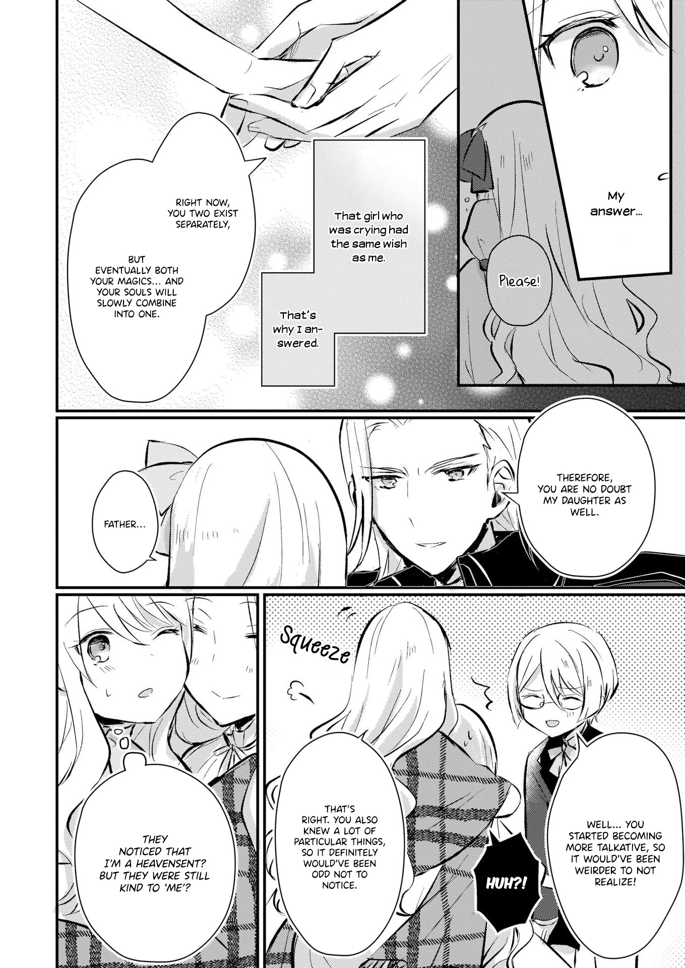 I Won't Become a Villainess. I'm Just a "Normal" Duke's Daughter! Chapter 4 page 14 - Chapter 4