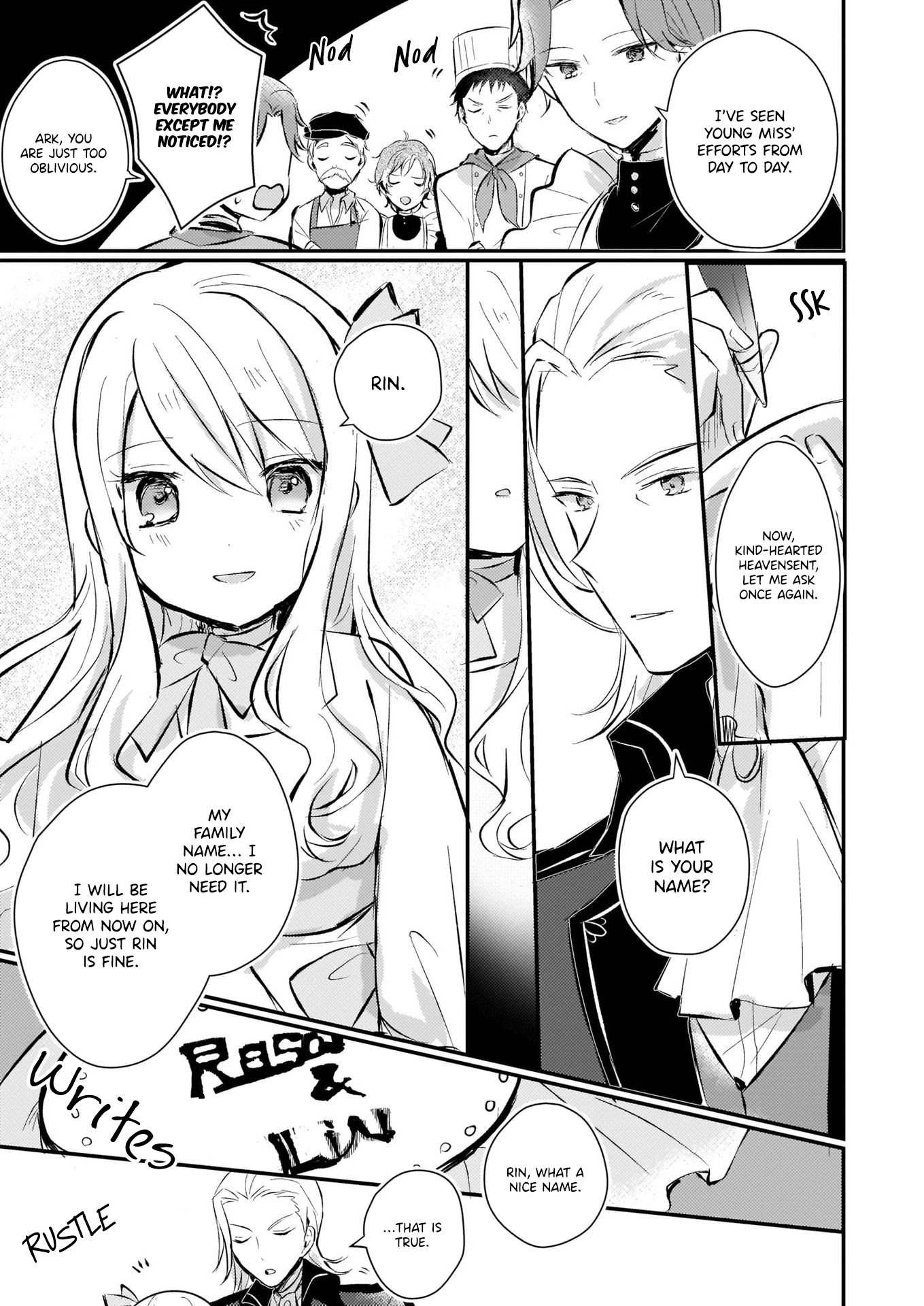 I Won't Become a Villainess. I'm Just a "Normal" Duke's Daughter! Chapter 4 page 15 - Chapter 4