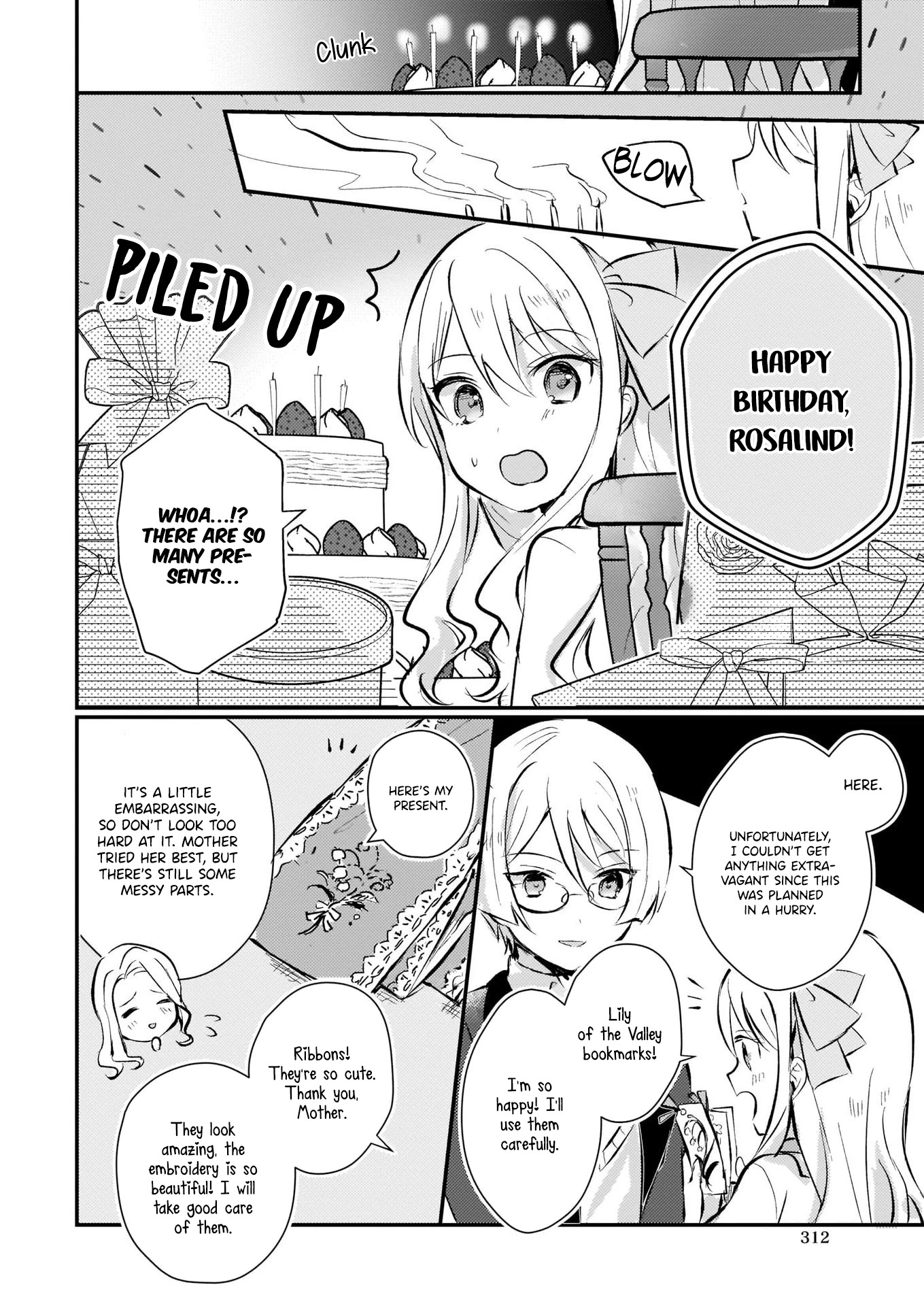 I Won't Become a Villainess. I'm Just a "Normal" Duke's Daughter! Chapter 4 page 18 - Chapter 4