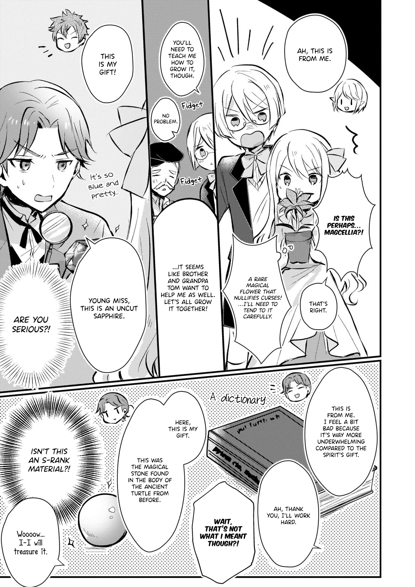 I Won't Become a Villainess. I'm Just a "Normal" Duke's Daughter! Chapter 4 page 19 - Chapter 4