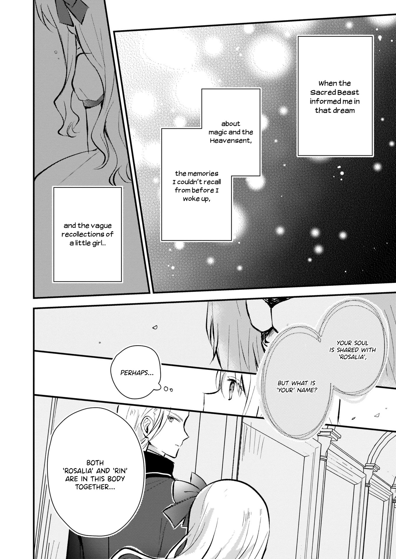 I Won't Become a Villainess. I'm Just a "Normal" Duke's Daughter! Chapter 4 page 2 - Chapter 4