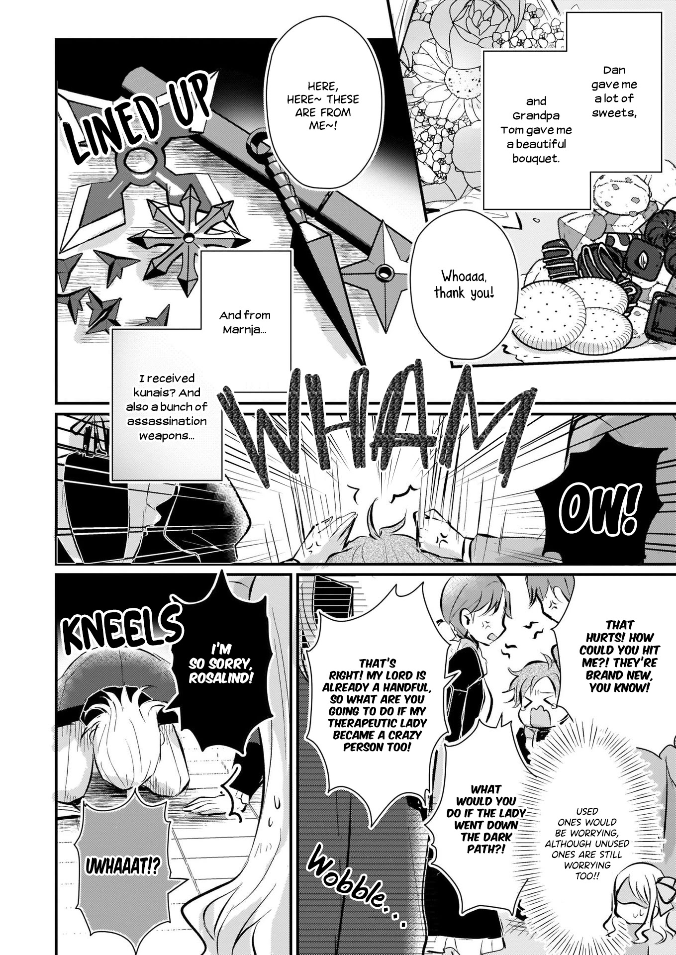I Won't Become a Villainess. I'm Just a "Normal" Duke's Daughter! Chapter 4 page 20 - Chapter 4