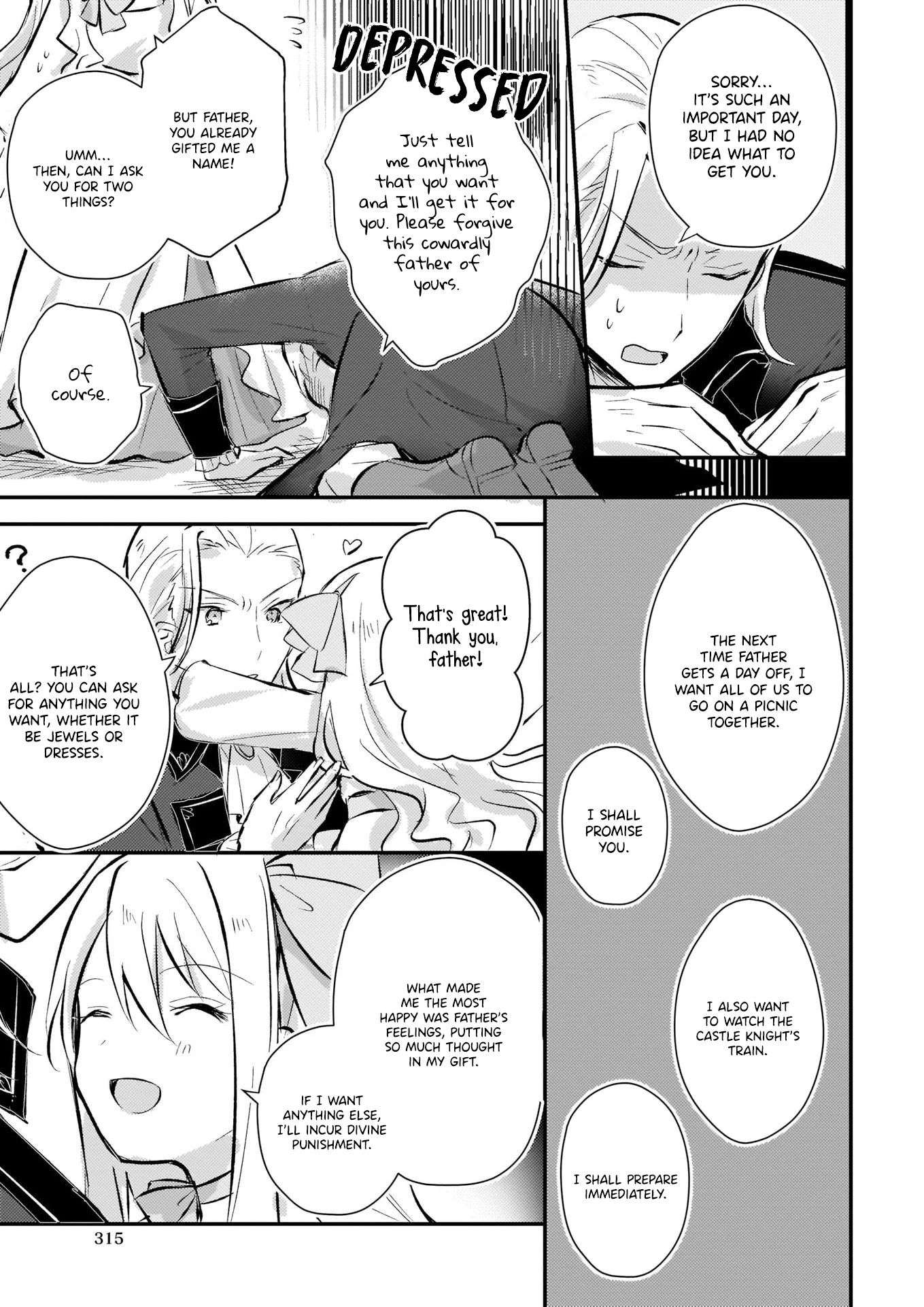I Won't Become a Villainess. I'm Just a "Normal" Duke's Daughter! Chapter 4 page 21 - Chapter 4