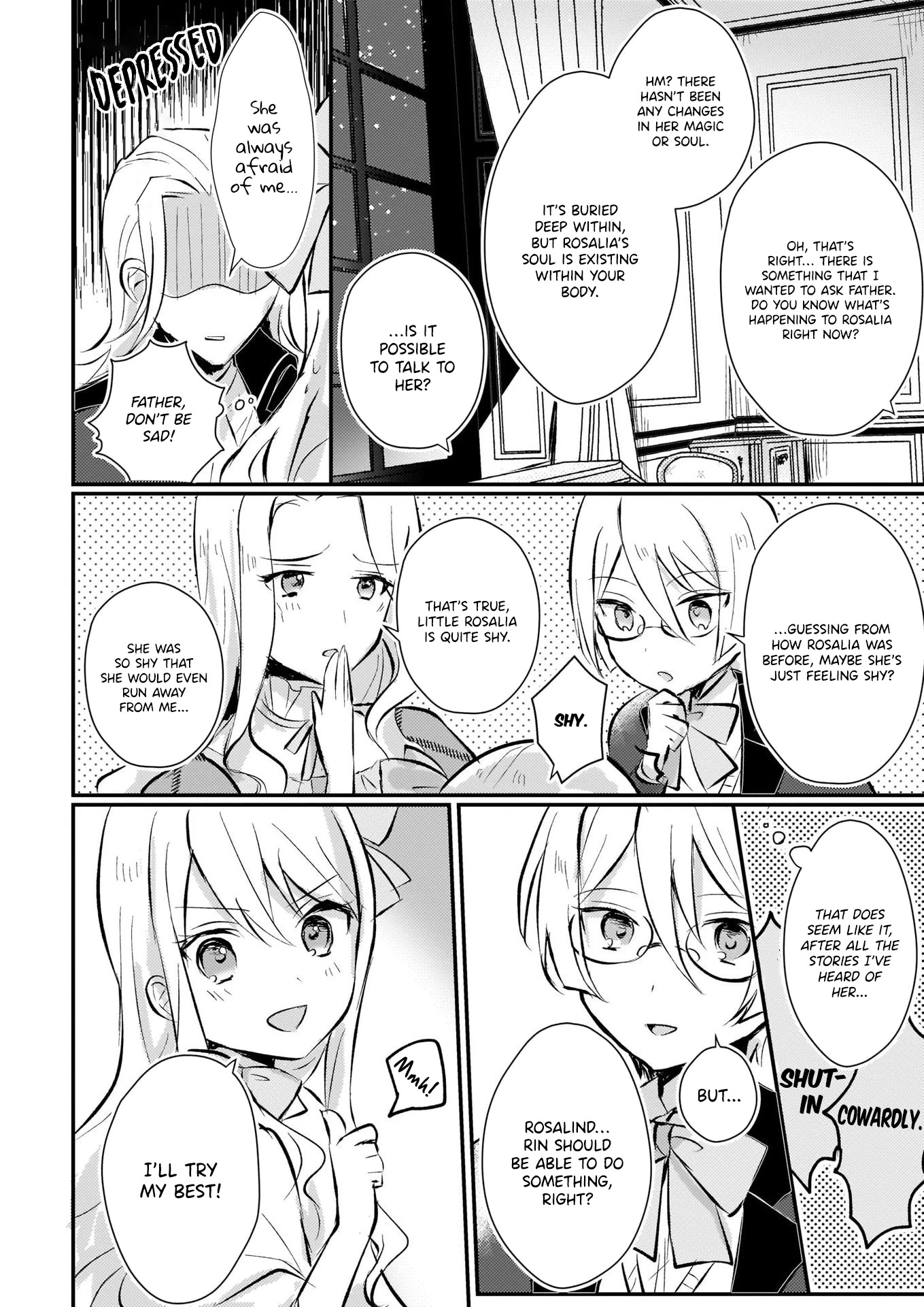 I Won't Become a Villainess. I'm Just a "Normal" Duke's Daughter! Chapter 4 page 22 - Chapter 4