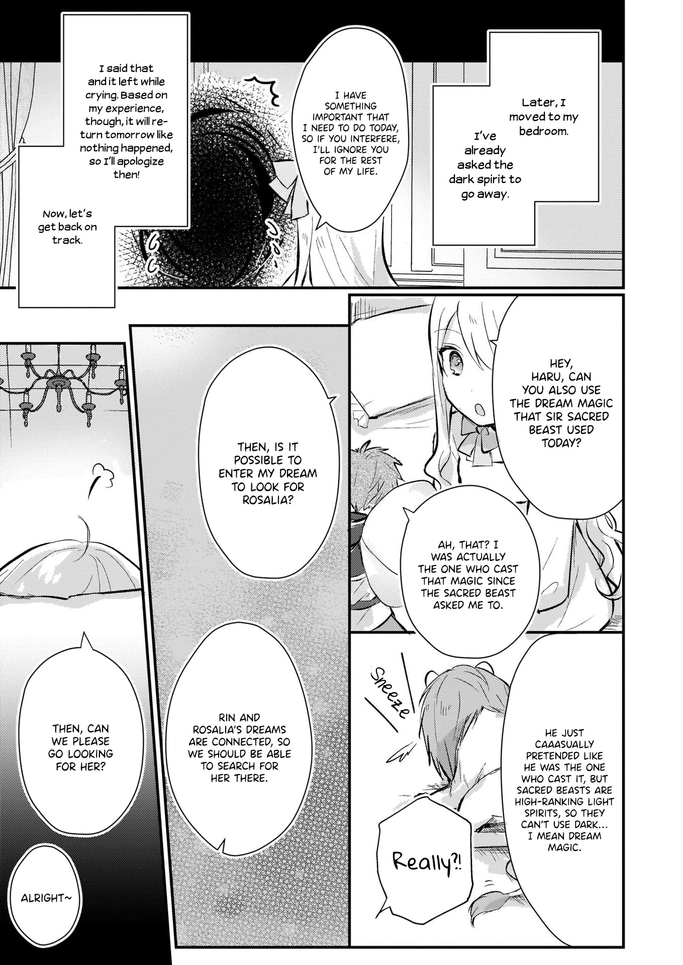 I Won't Become a Villainess. I'm Just a "Normal" Duke's Daughter! Chapter 4 page 23 - Chapter 4