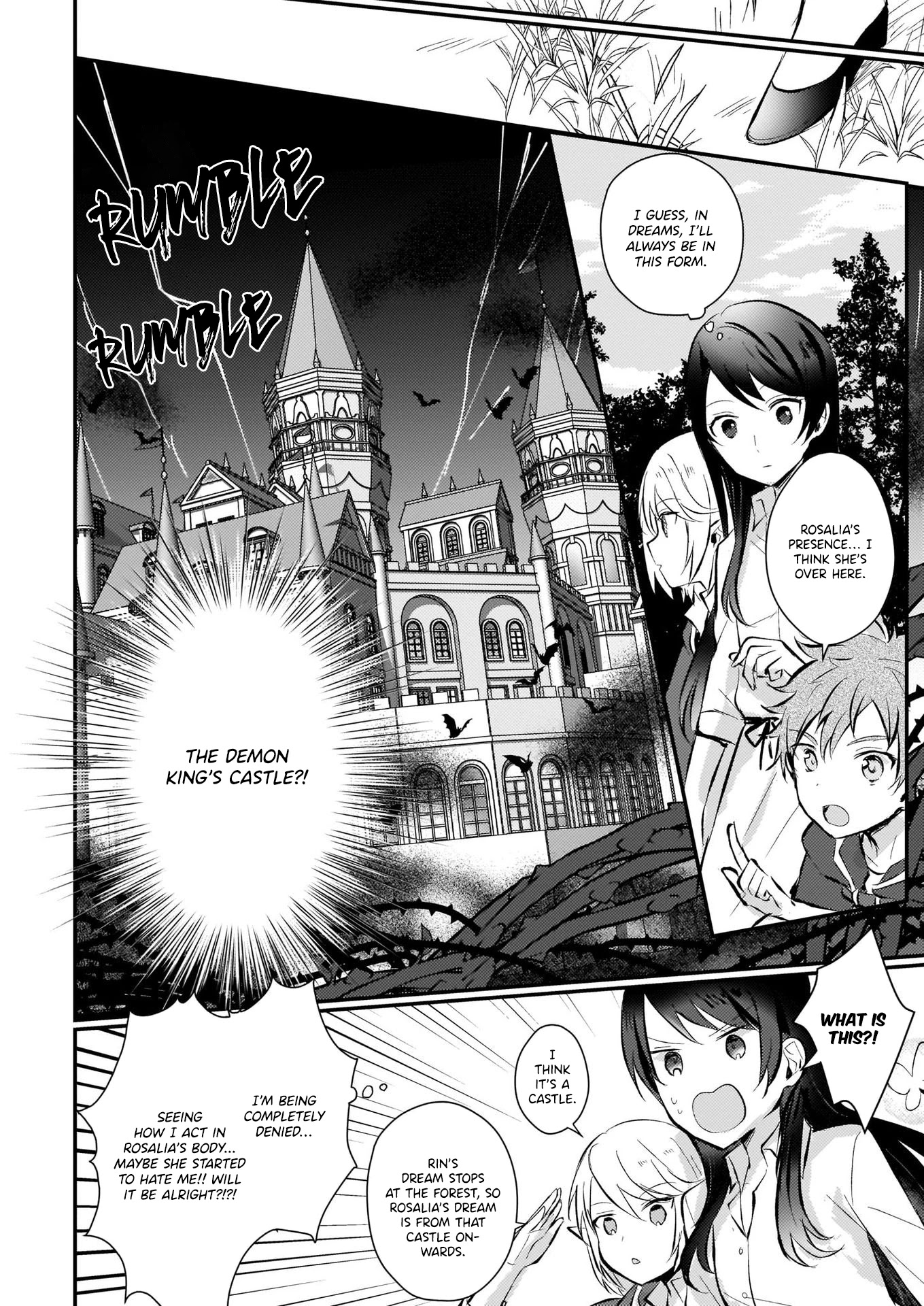 I Won't Become a Villainess. I'm Just a "Normal" Duke's Daughter! Chapter 4 page 24 - Chapter 4
