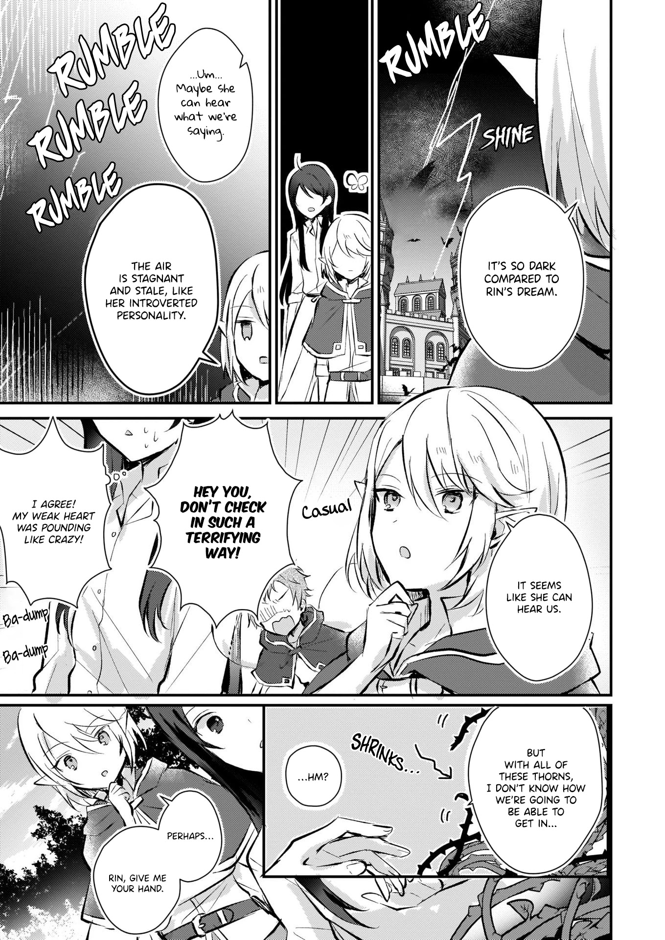 I Won't Become a Villainess. I'm Just a "Normal" Duke's Daughter! Chapter 4 page 25 - Chapter 4
