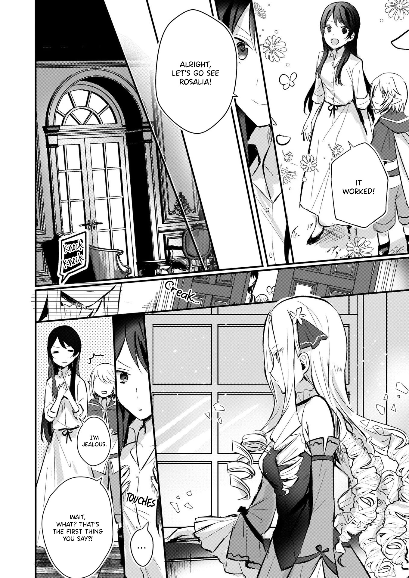I Won't Become a Villainess. I'm Just a "Normal" Duke's Daughter! Chapter 4 page 28 - Chapter 4