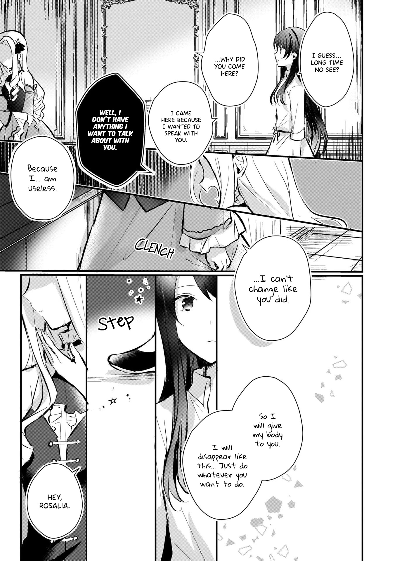 I Won't Become a Villainess. I'm Just a "Normal" Duke's Daughter! Chapter 4 page 29 - Chapter 4
