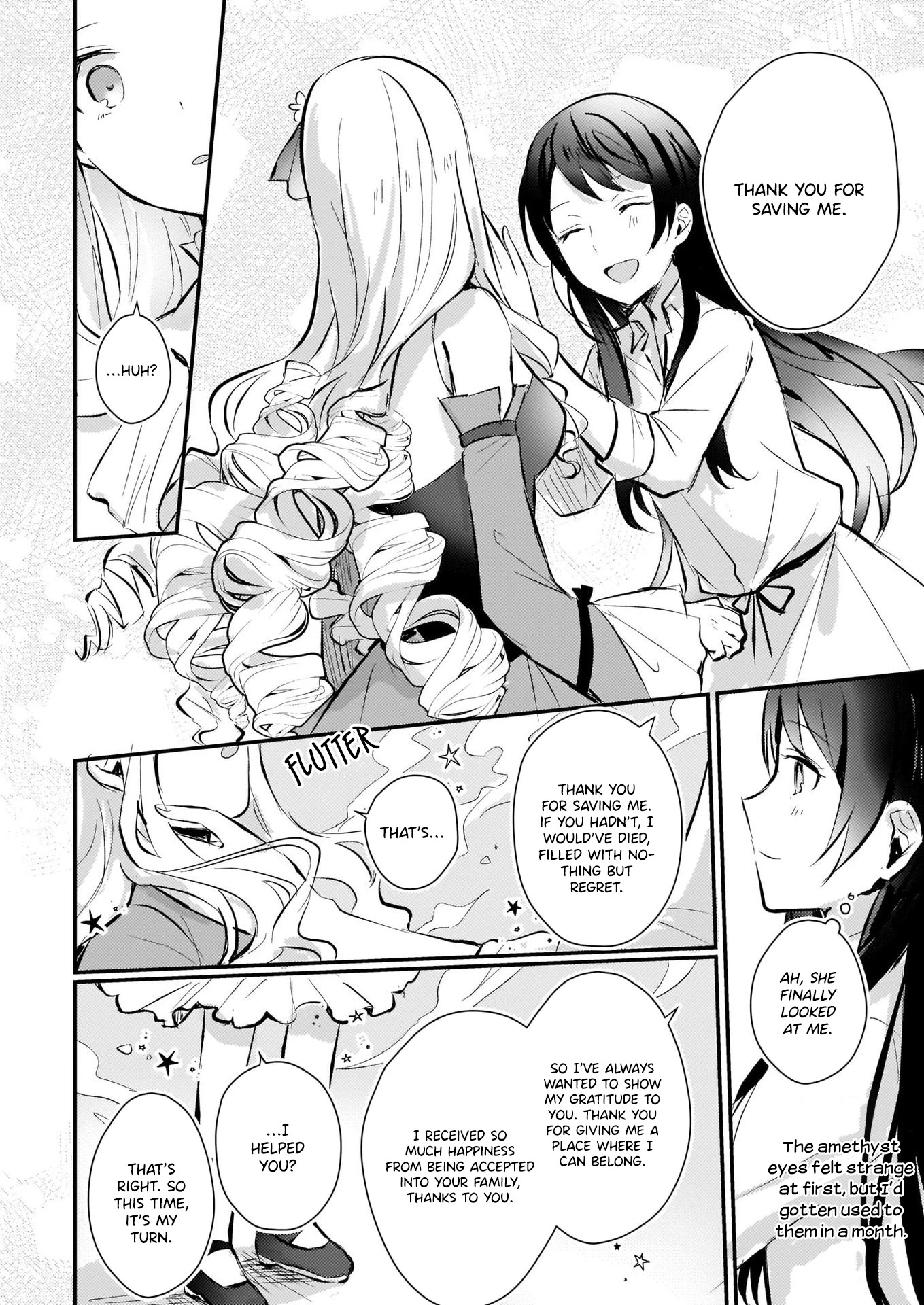 I Won't Become a Villainess. I'm Just a "Normal" Duke's Daughter! Chapter 4 page 30 - Chapter 4