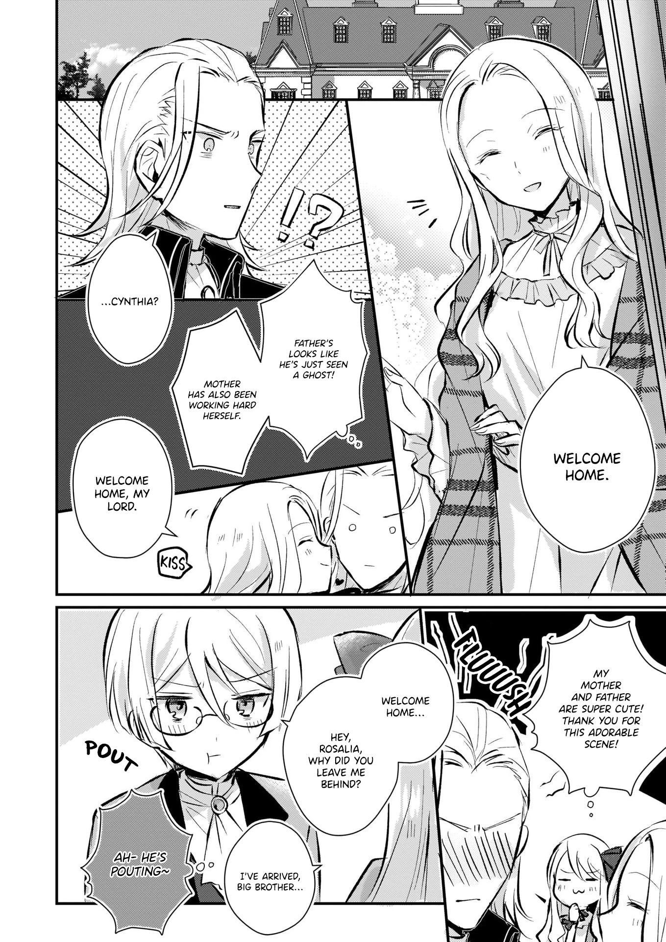 I Won't Become a Villainess. I'm Just a "Normal" Duke's Daughter! Chapter 4 page 4 - Chapter 4