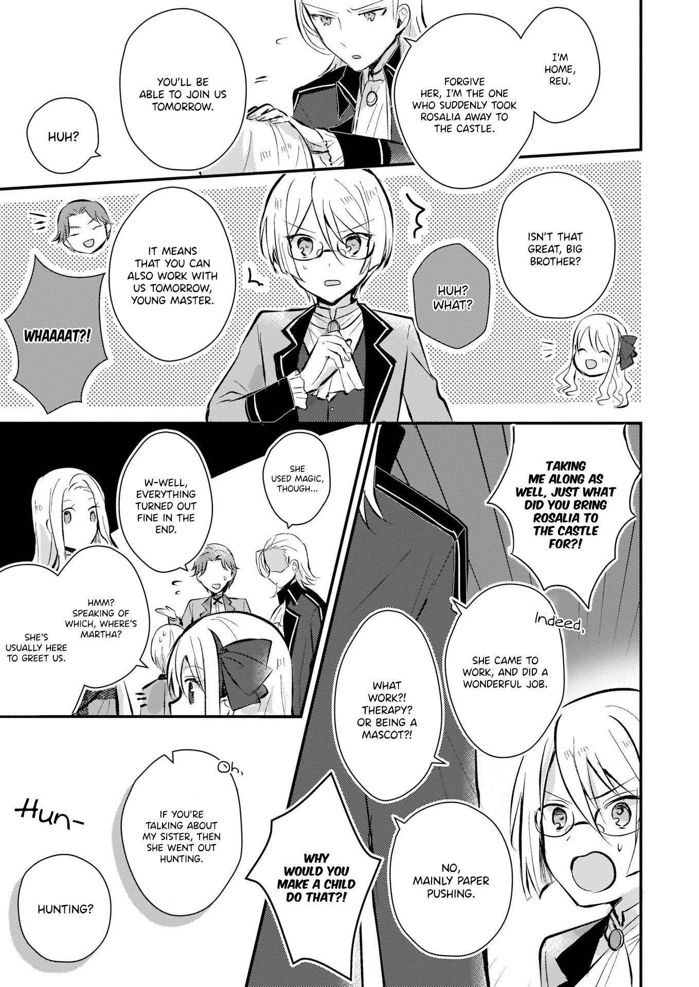 I Won't Become a Villainess. I'm Just a "Normal" Duke's Daughter! Chapter 4 page 5 - Chapter 4