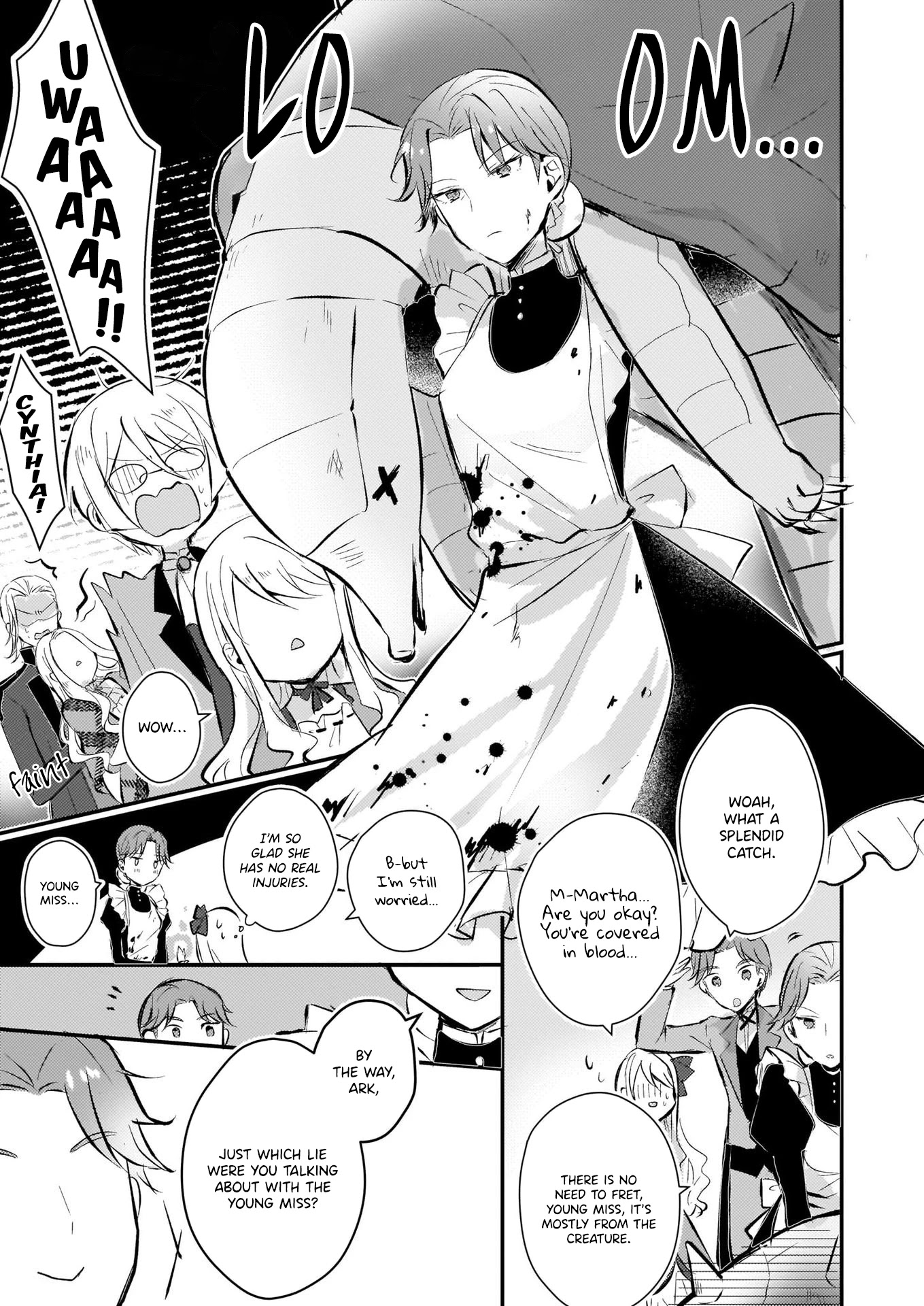 I Won't Become a Villainess. I'm Just a "Normal" Duke's Daughter! Chapter 4 page 7 - Chapter 4