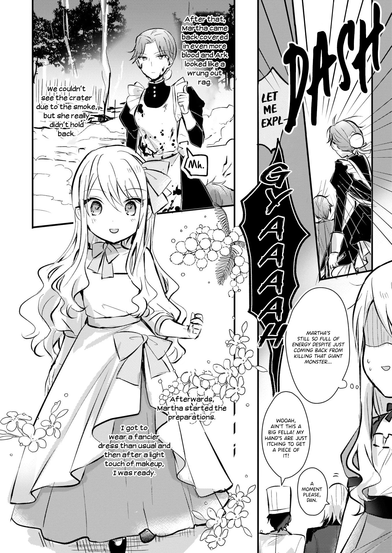 I Won't Become a Villainess. I'm Just a "Normal" Duke's Daughter! Chapter 4 page 8 - Chapter 4