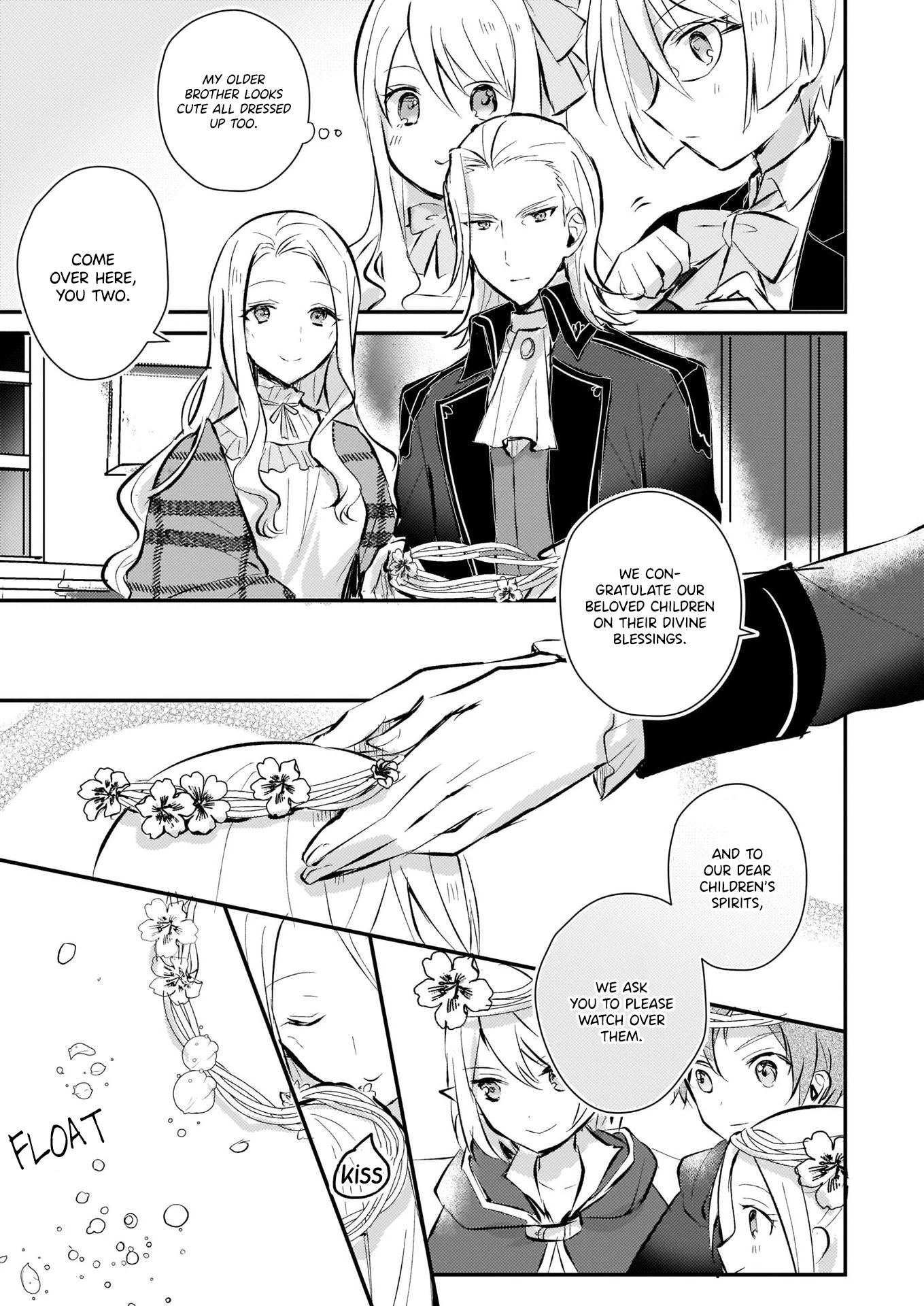 I Won't Become a Villainess. I'm Just a "Normal" Duke's Daughter! Chapter 4 page 9 - Chapter 4