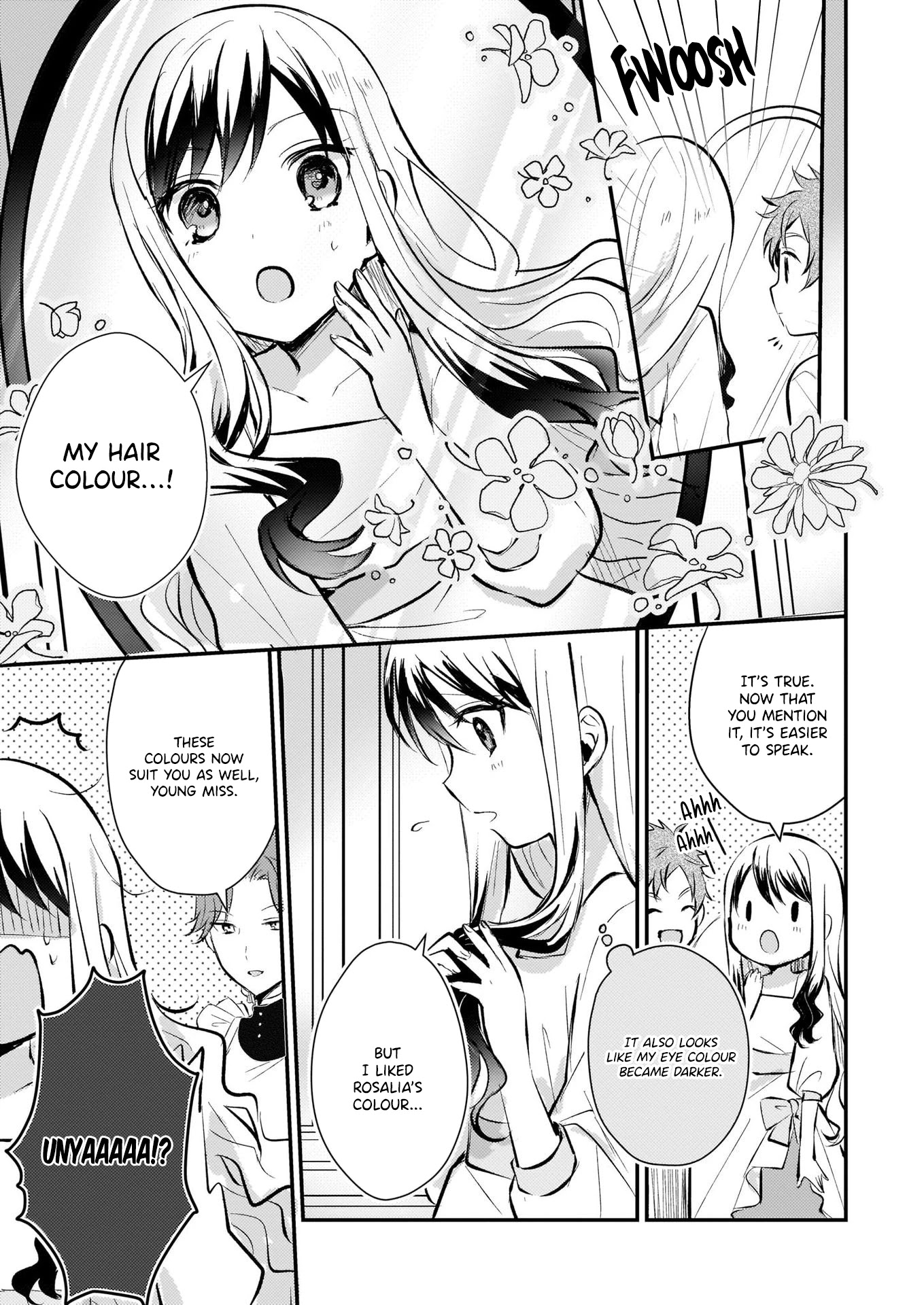 I Won't Become a Villainess. I'm Just a "Normal" Duke's Daughter! Chapter 5 page 11 - Chapter 5
