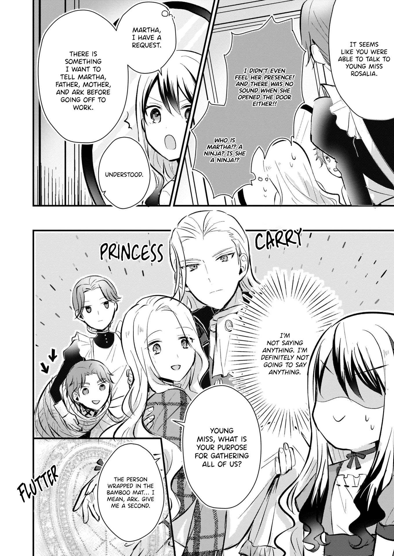 I Won't Become a Villainess. I'm Just a "Normal" Duke's Daughter! Chapter 5 page 12 - Chapter 5