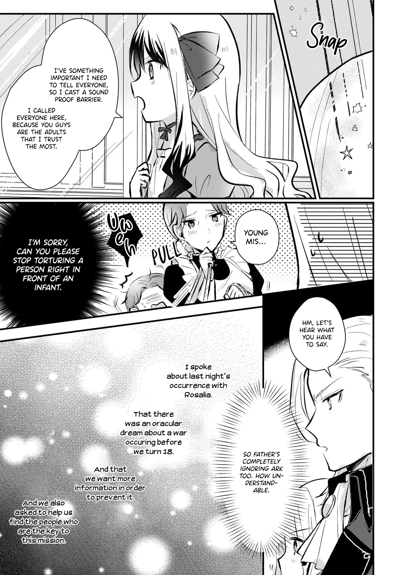 I Won't Become a Villainess. I'm Just a "Normal" Duke's Daughter! Chapter 5 page 13 - Chapter 5