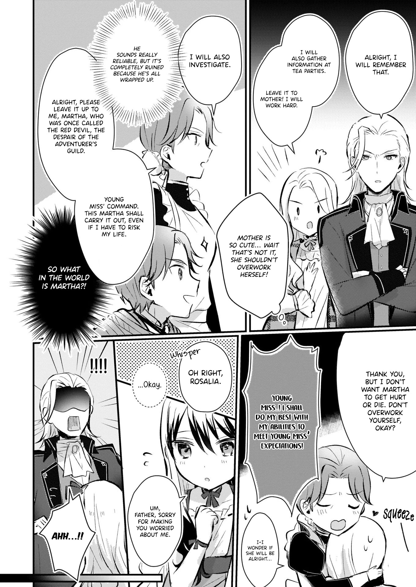 I Won't Become a Villainess. I'm Just a "Normal" Duke's Daughter! Chapter 5 page 14 - Chapter 5